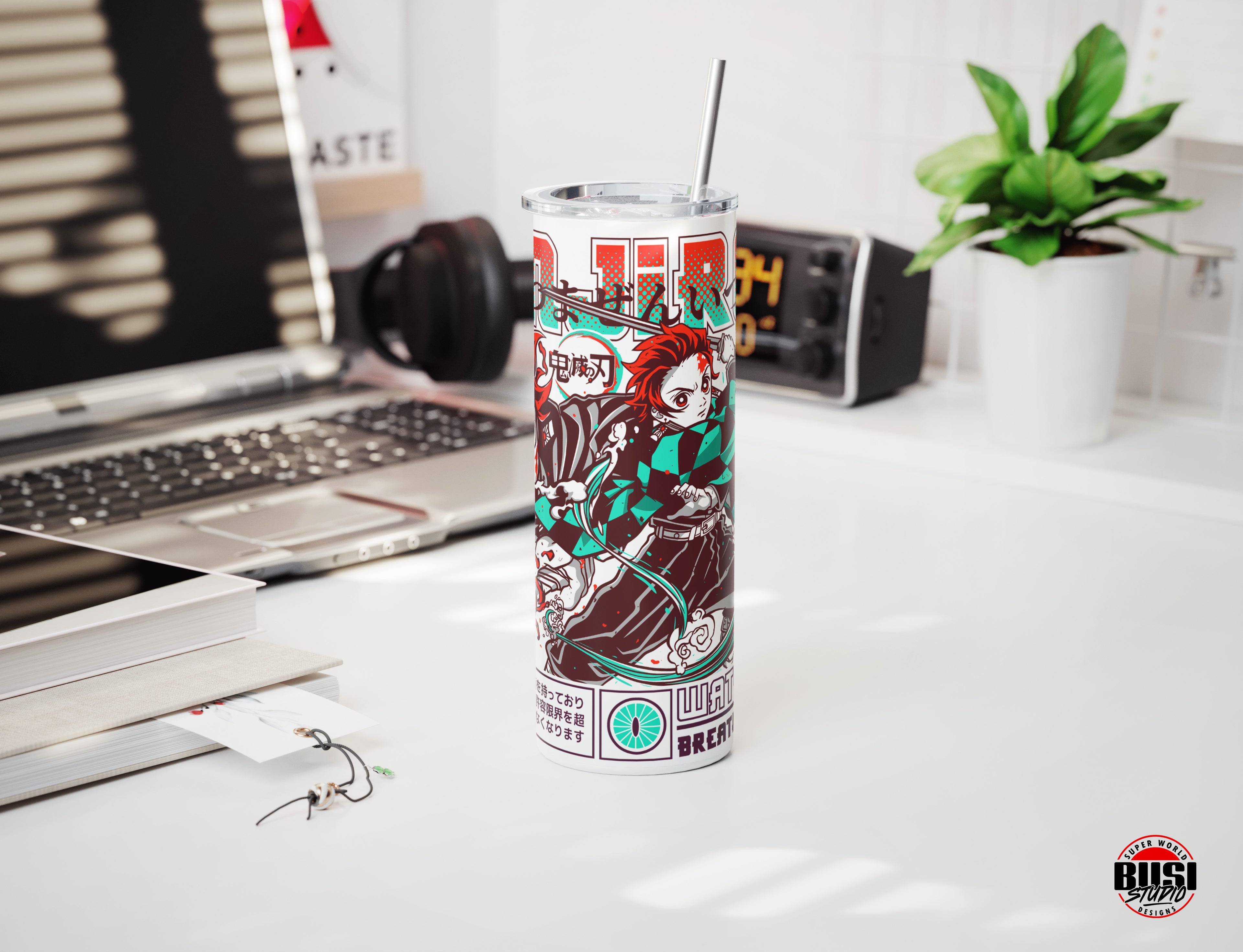 Vaso Tumbler Térmico 15oz y 20oz | Tanjiro