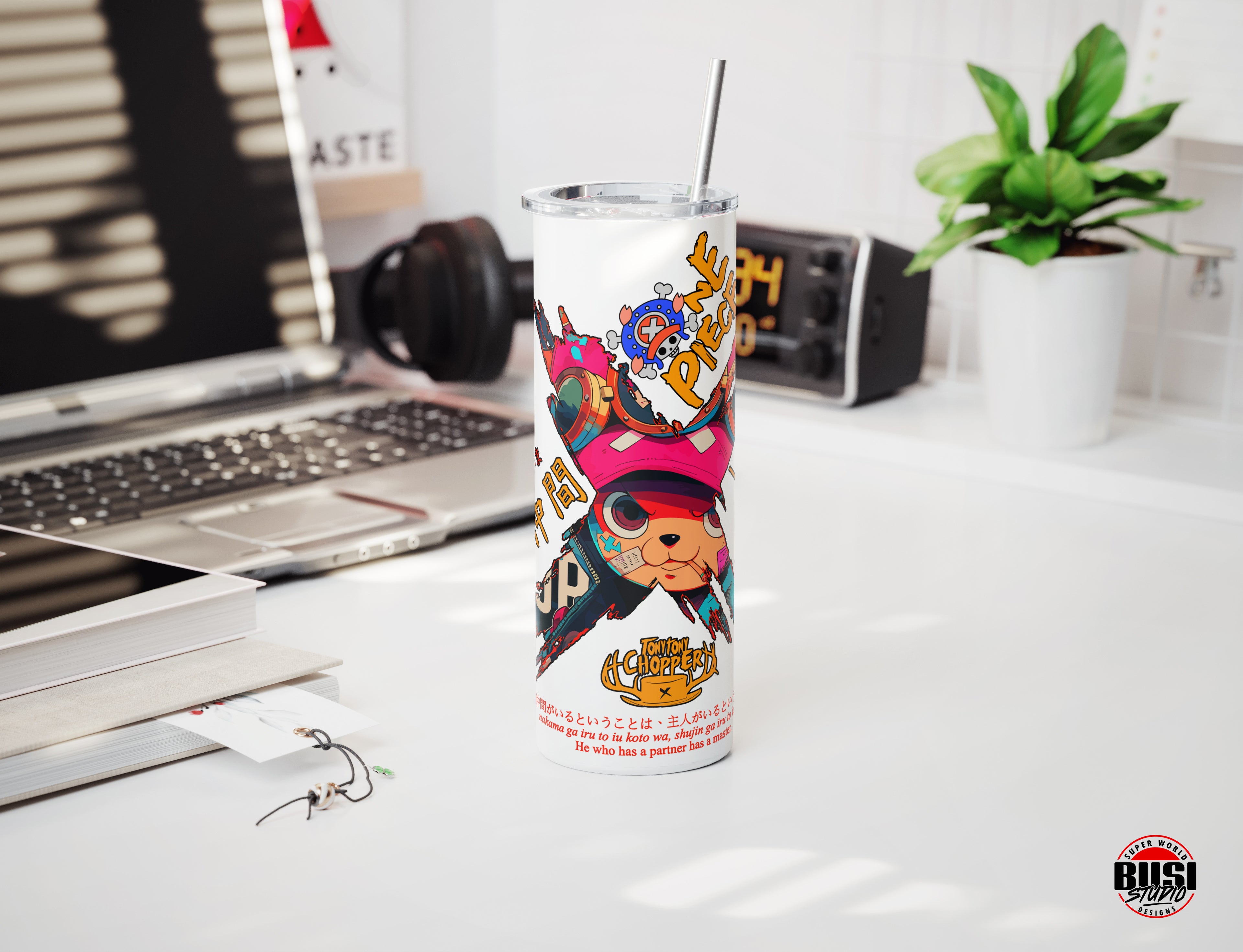 Vaso Tumbler Térmico 20oz | Tony Tony Chopper