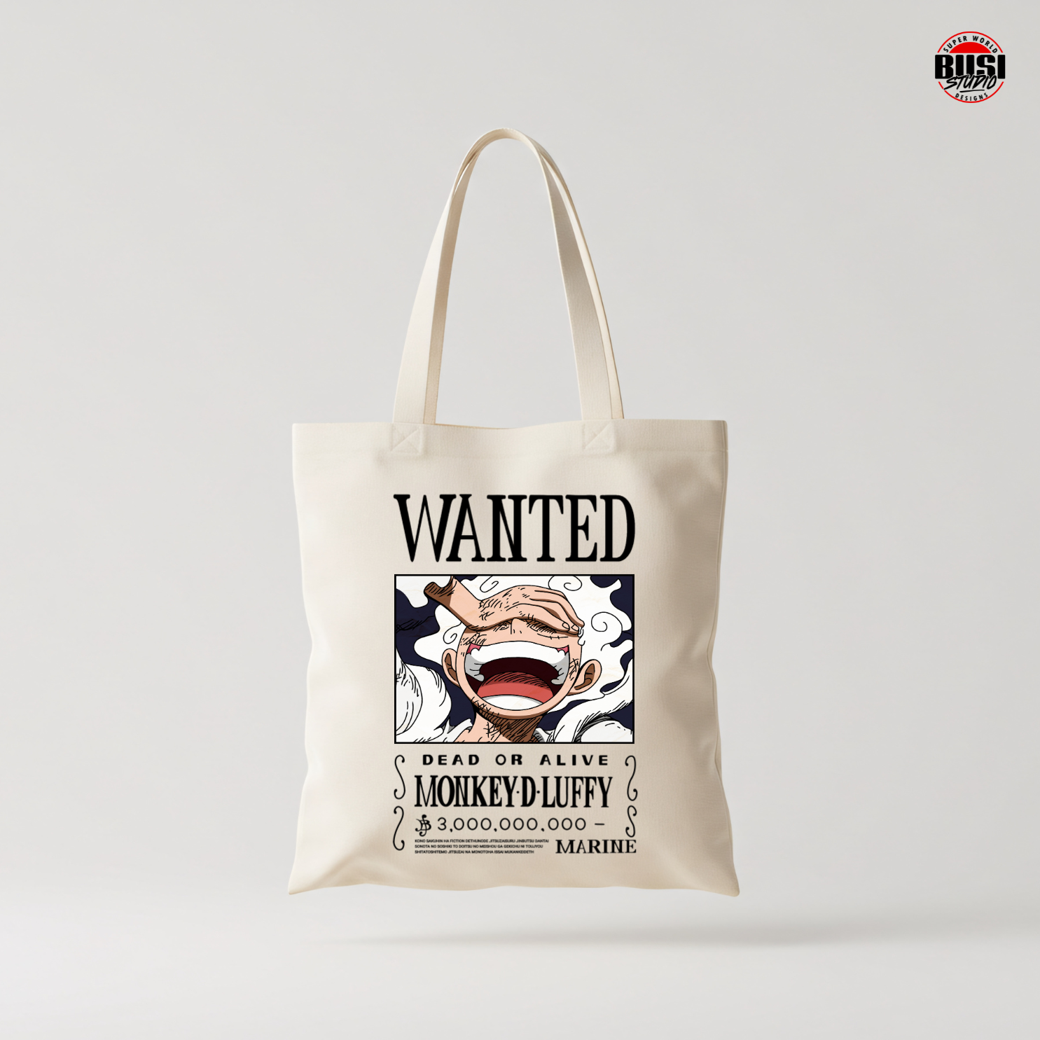 Tote Bag | Luffy Wanted
