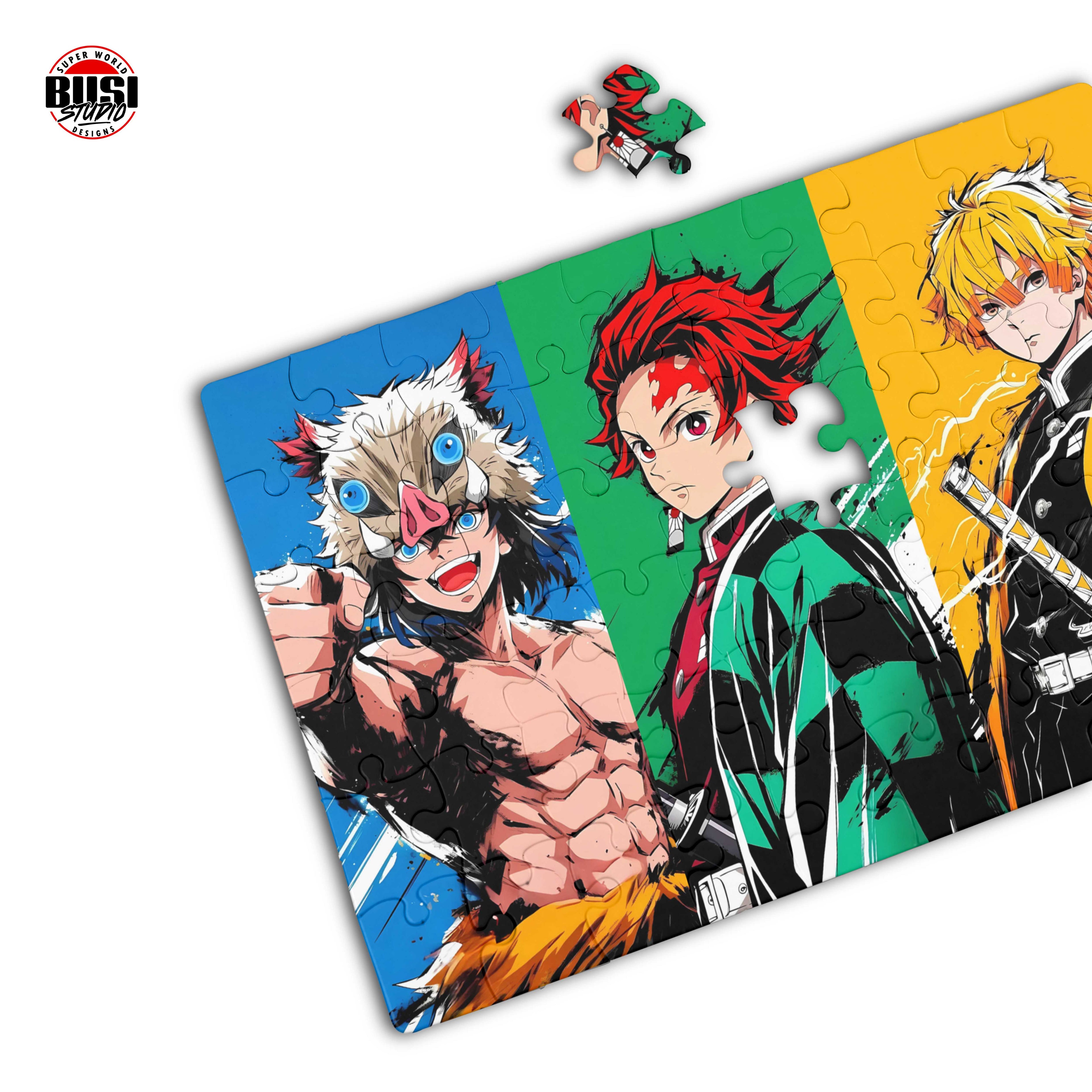 Rompecabezas Inspirado en Demon Slayer