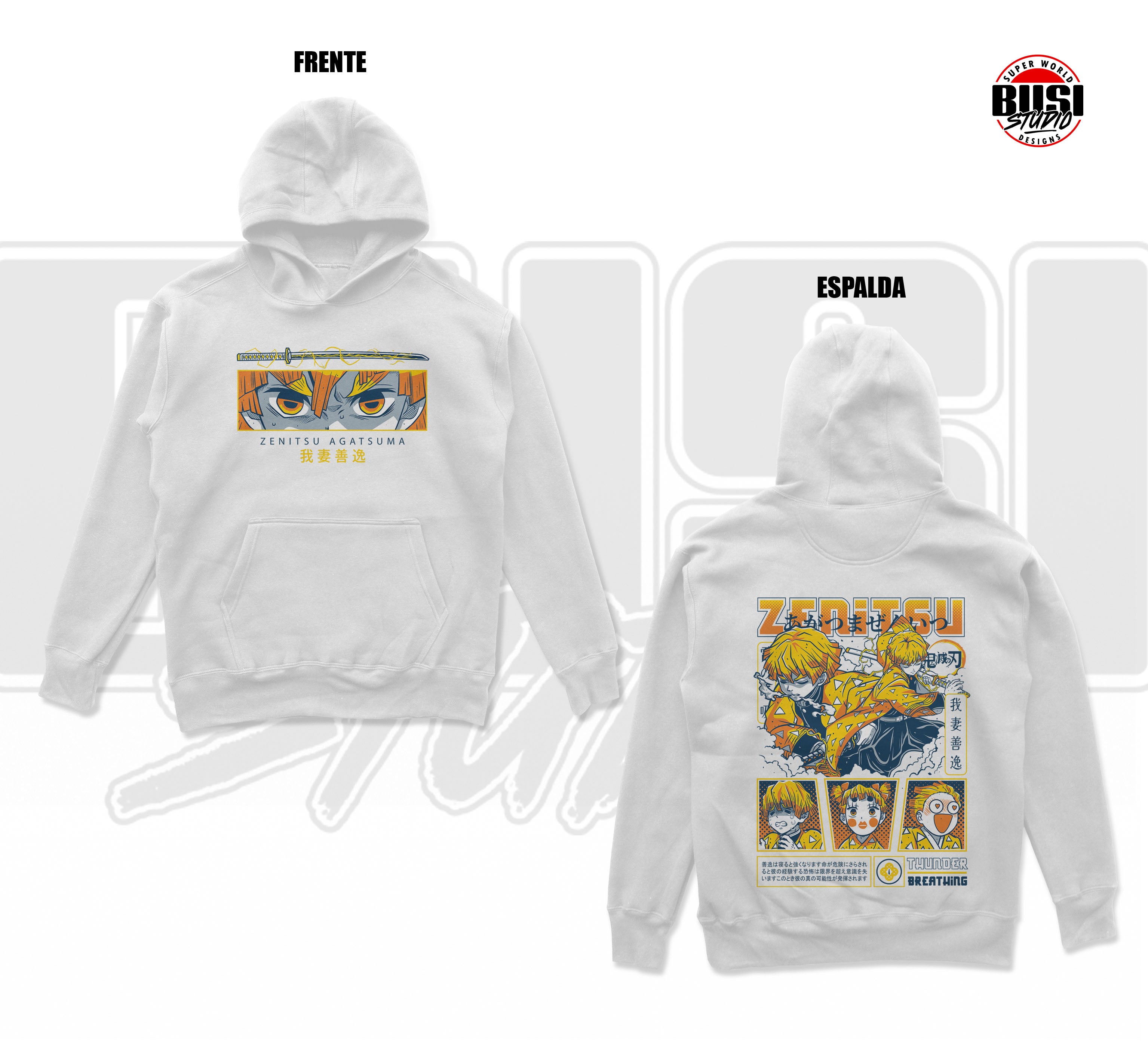 Hoodie con Capucha | Anime Colección Slayer