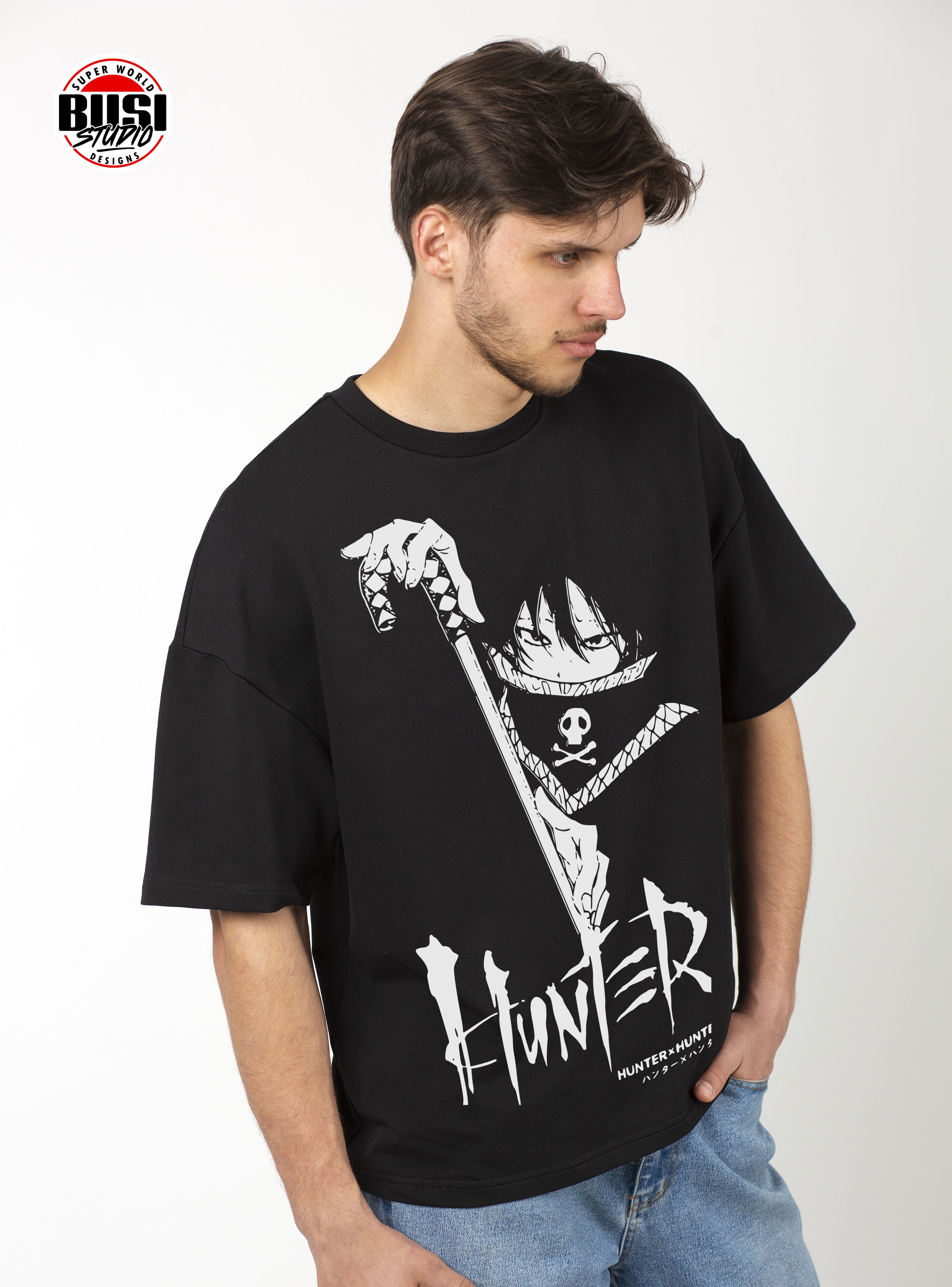 Camiseta Streetwear Fit Oversize Regular | Feitan Portor