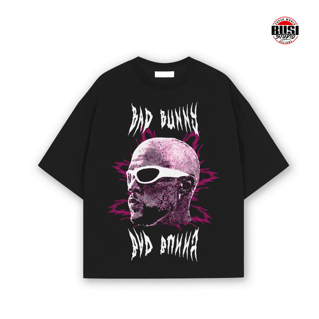 Camiseta Streetwear Fit Oversize Regular | Bad Bunny