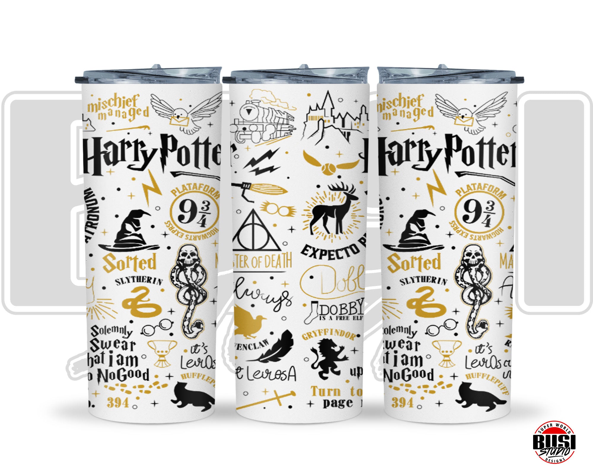 Vaso Tumbler Térmico 15oz | Colección Fantasía