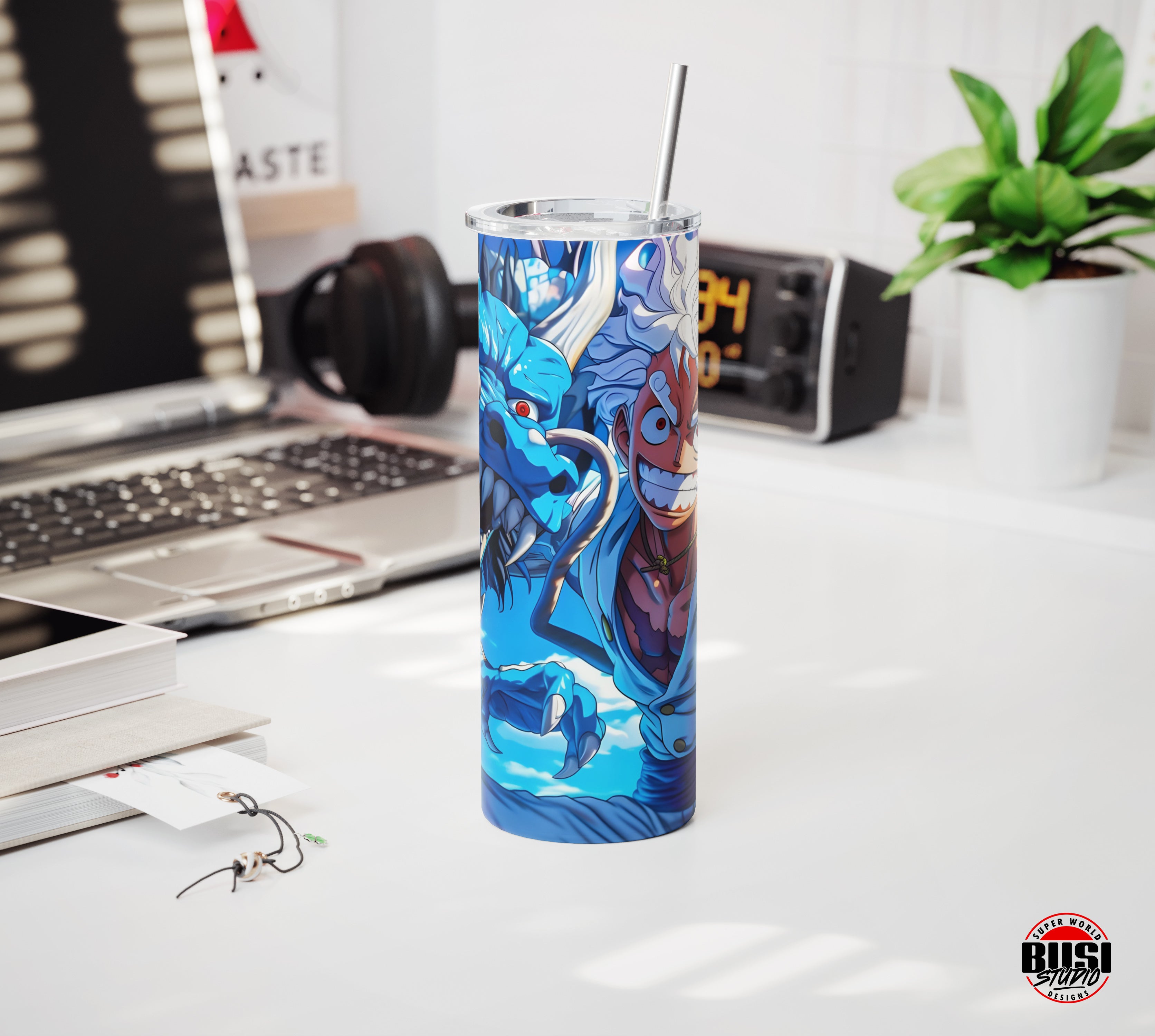 Vaso Tumbler Térmico 15oz y 20oz | Anime Colección Pirata