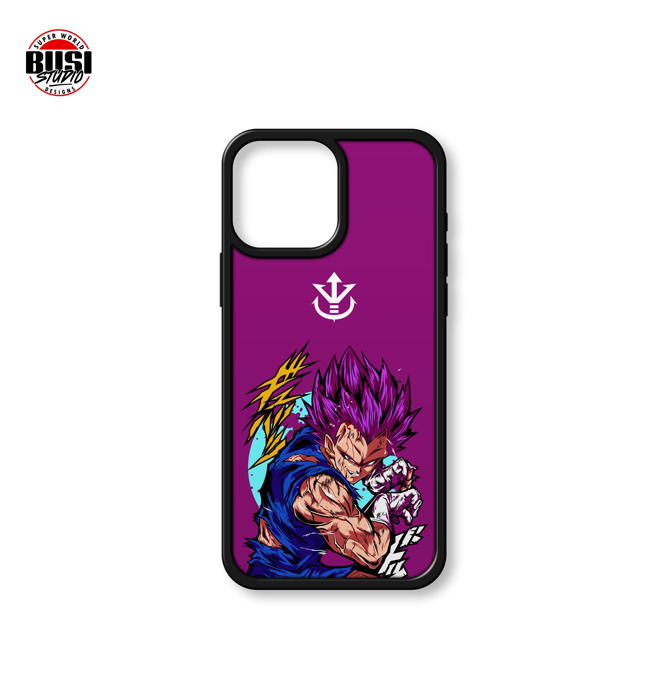 Cover para iPhone | Inspirado en Vegeta