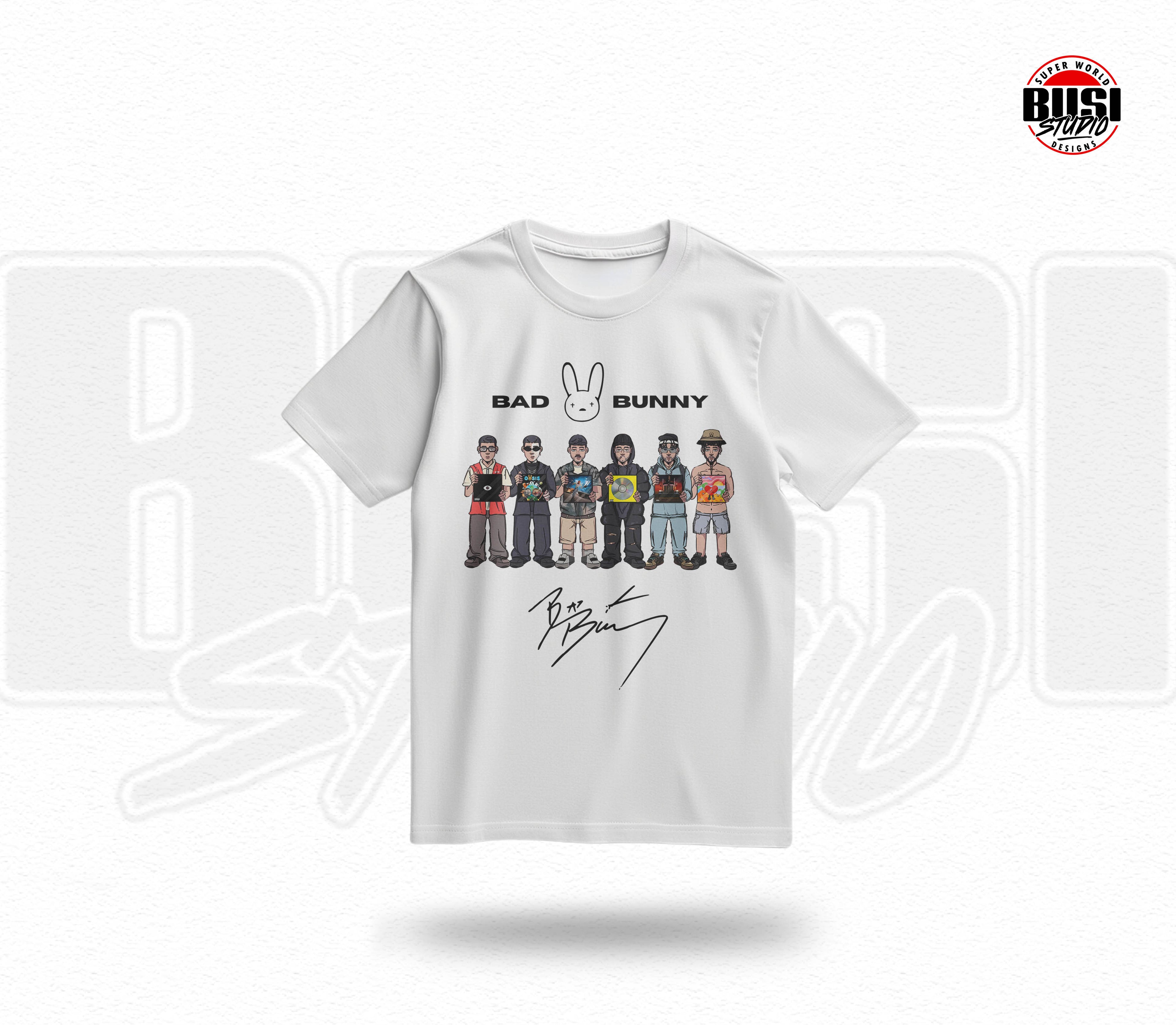 Camiseta Confección Normal | Colección Artistas (Bad Bunny)