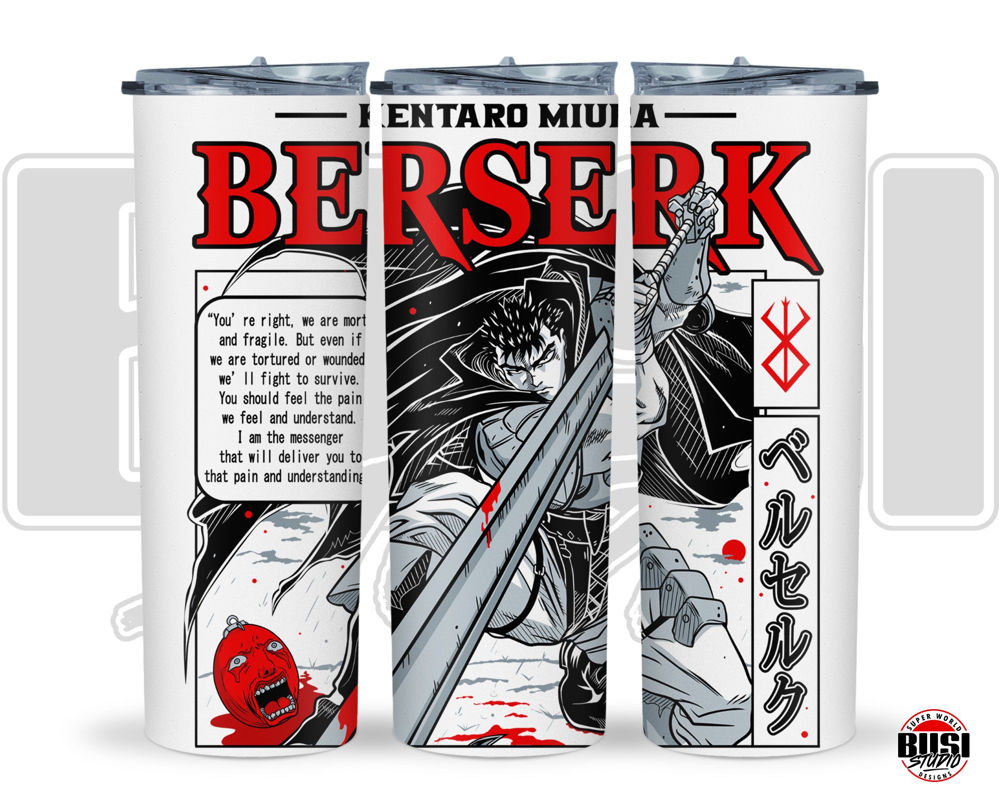 Vaso Tumbler Térmico 20oz | Guts