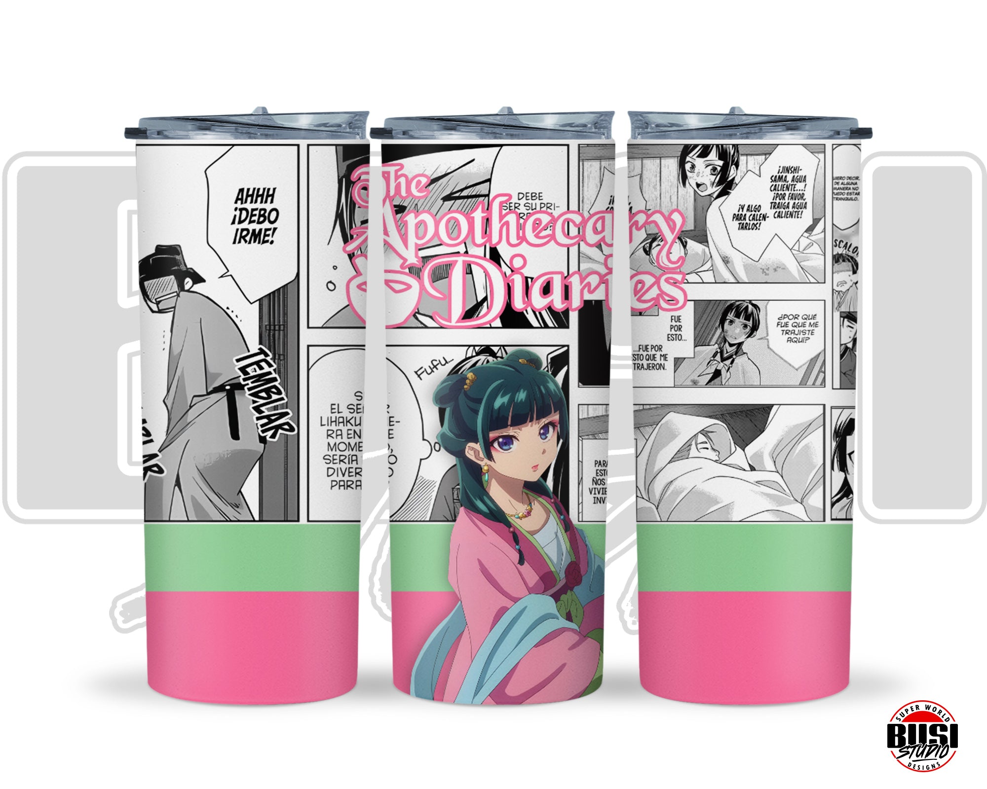 Vaso Tumbler Térmico 15oz y 20oz | Inspirado en la Boticaria