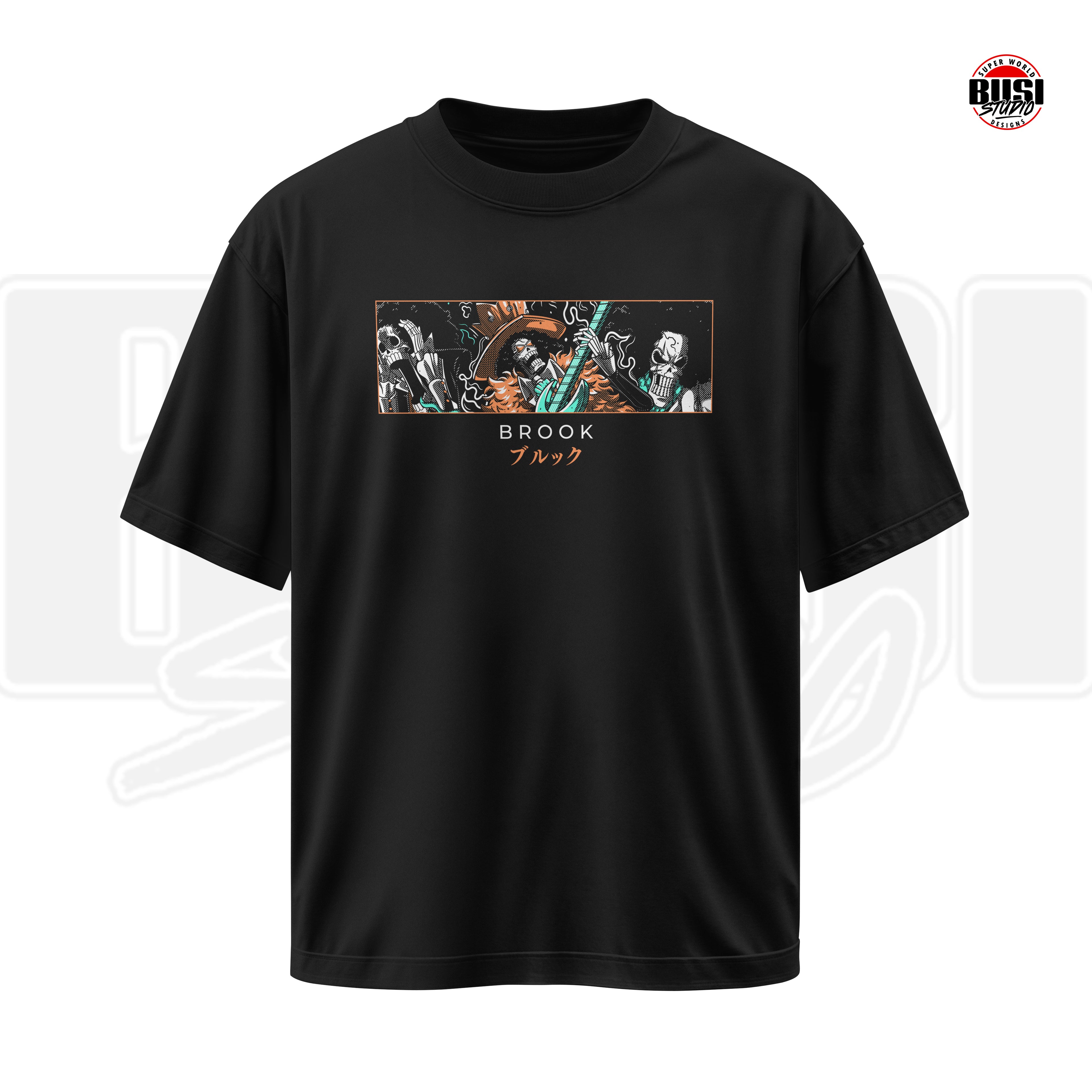 Oversize Premium de Algodón Grueso | Anime Colección Piratas