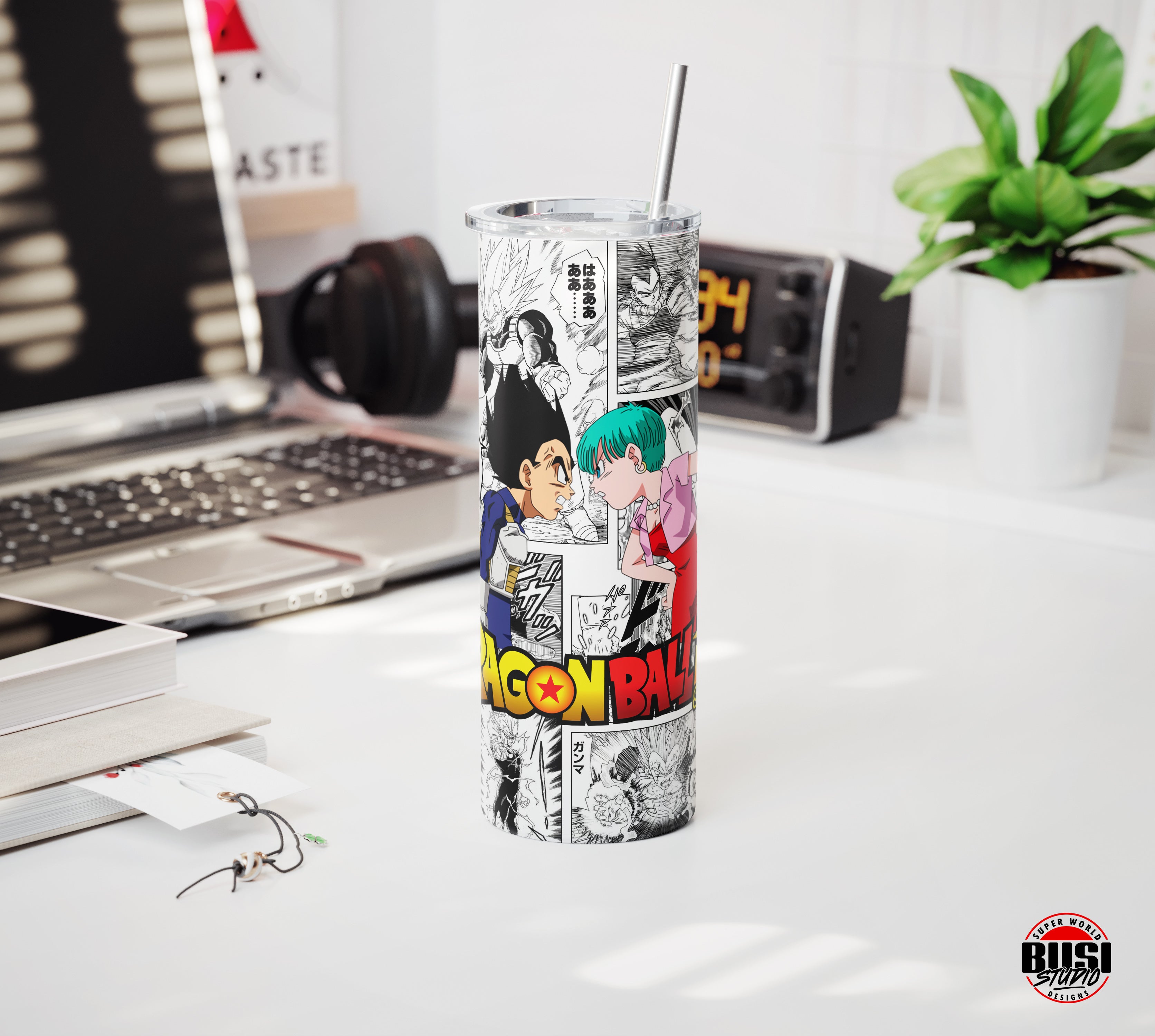 Vaso Tumbler Térmico 15oz y 20oz | Anime Colección DBZ