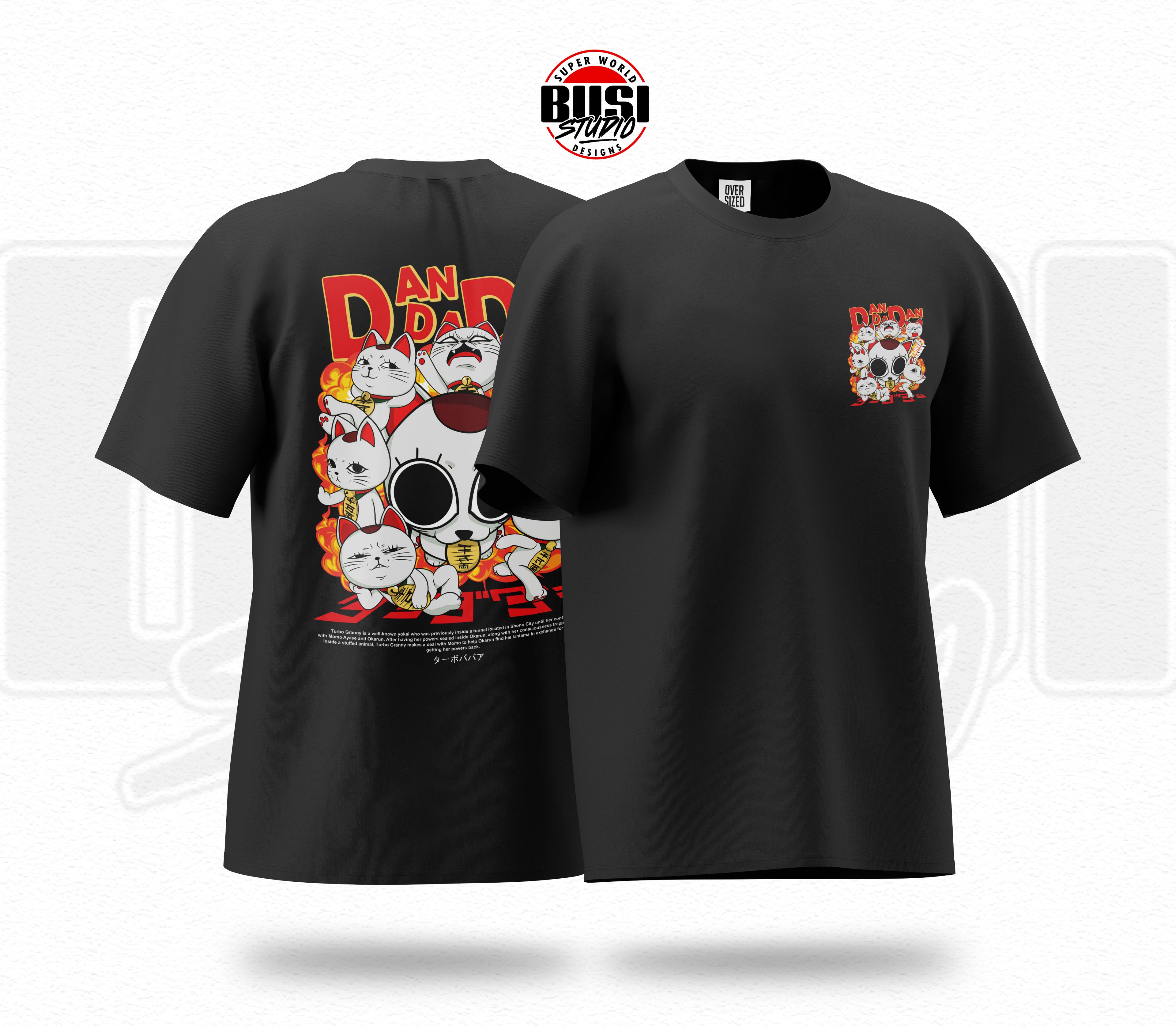 Oversize Premium de Algodón Grueso | Dandadan