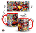 Taza de 11oz | inspirada en Deadpool