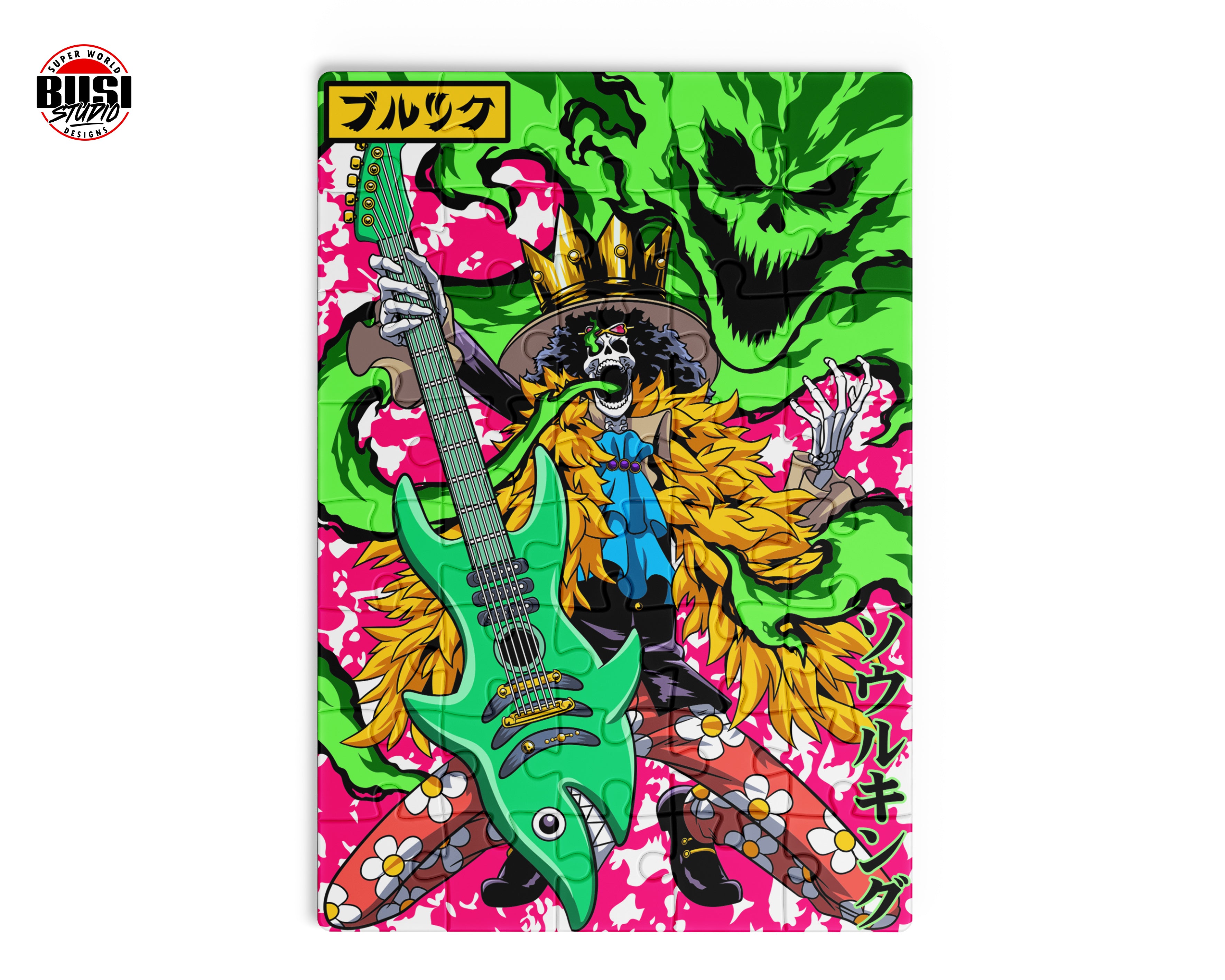 Rompecabezas | Inspirado en el Personaje de Anime Brook