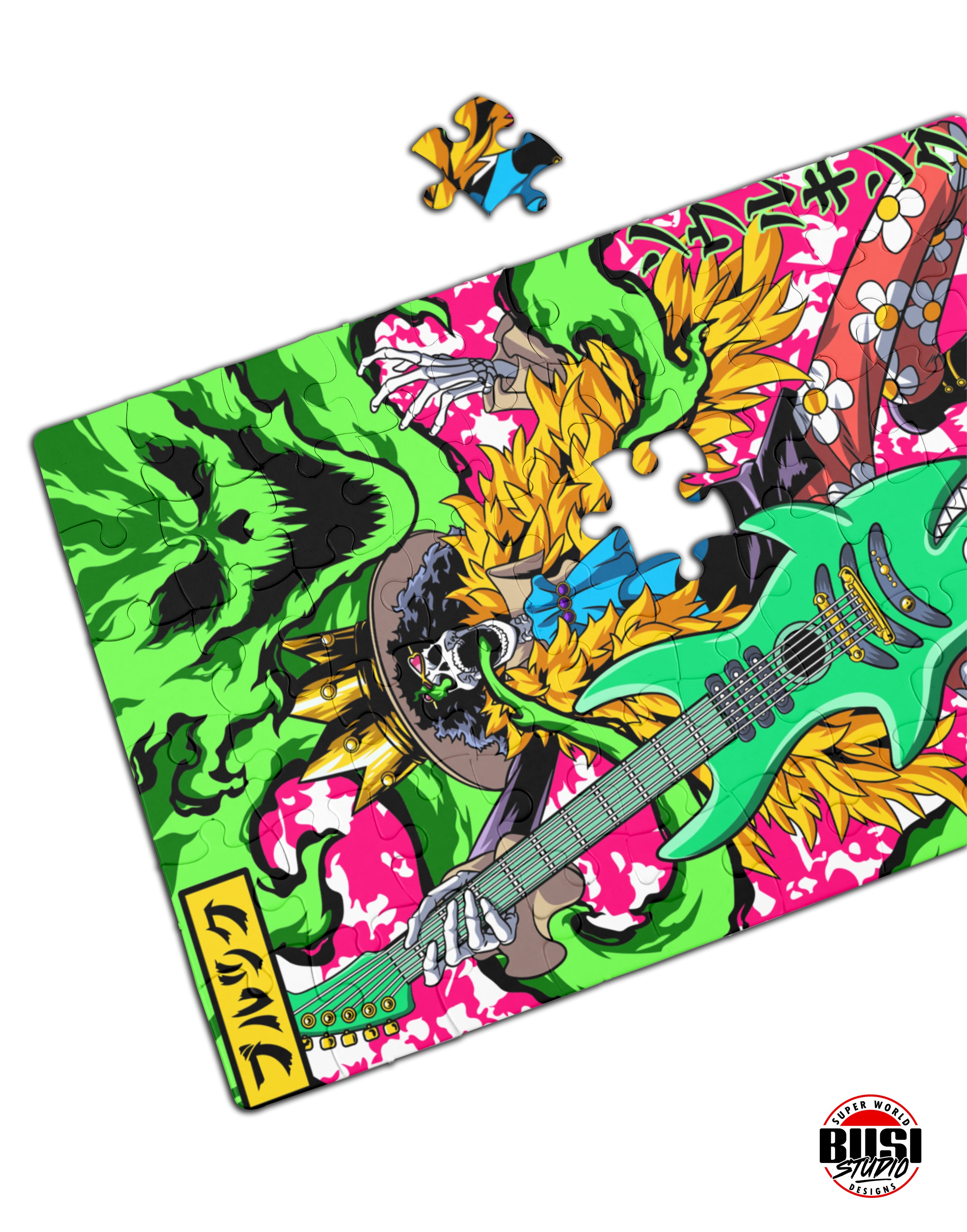 Rompecabezas | Inspirado en el Personaje de Anime Brook