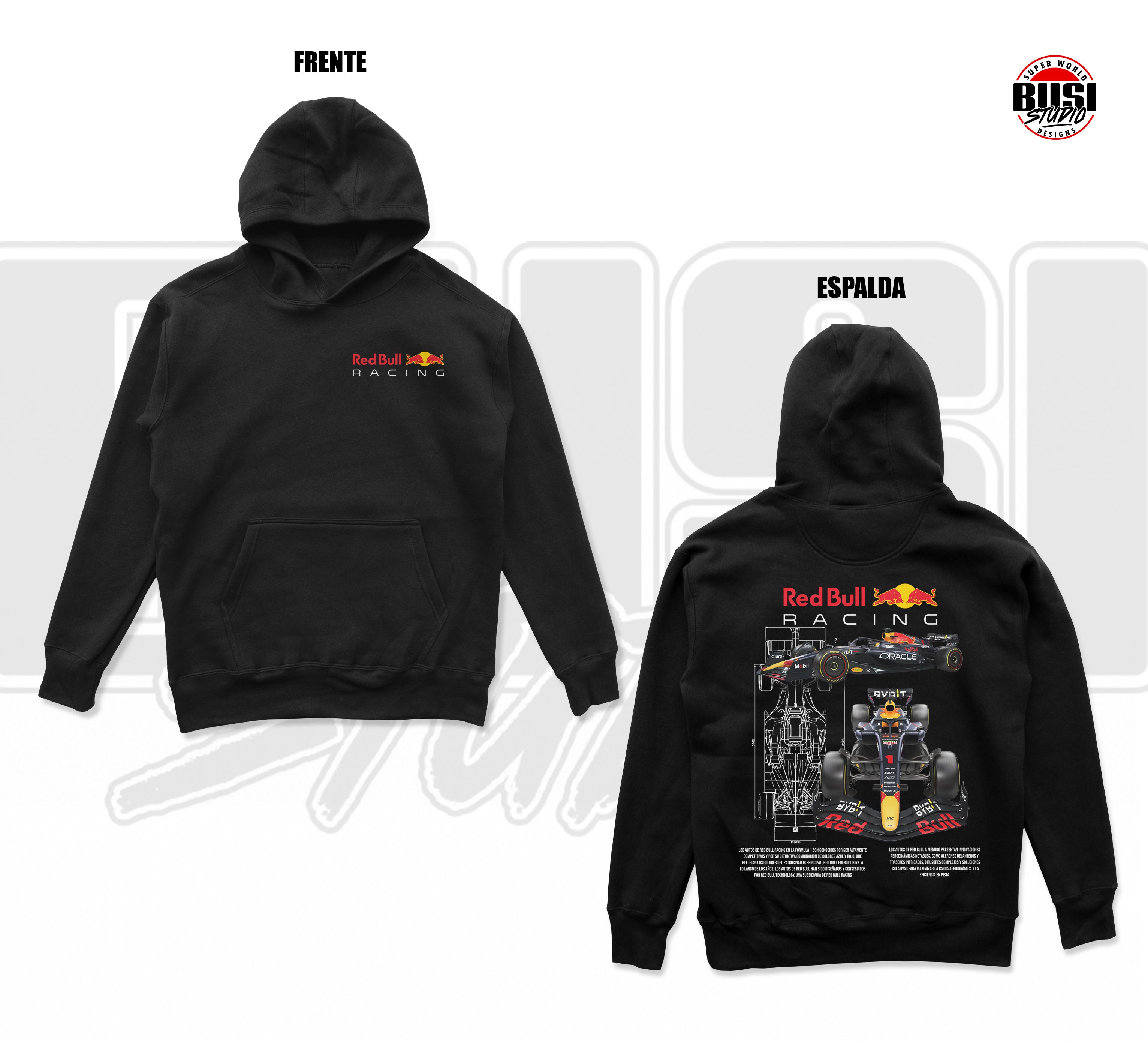 Hoodie con Capucha | Anime Colección F1 Racing