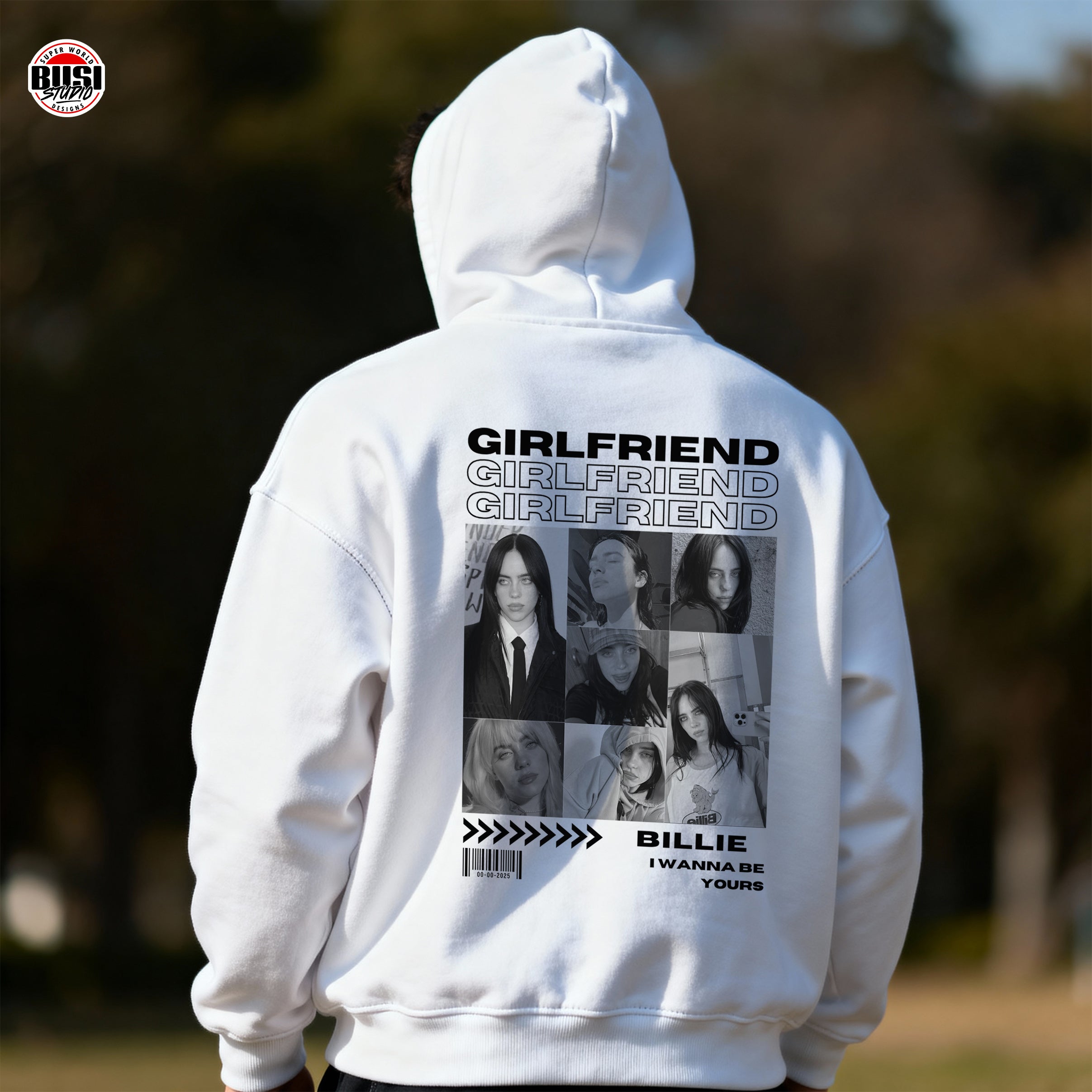 Hoodie con Capucha | Colección San Valentín (Personalizable)