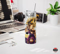 Vaso Tumbler Térmico 15oz y 20oz | Anime Colección DBZ (Gohan)