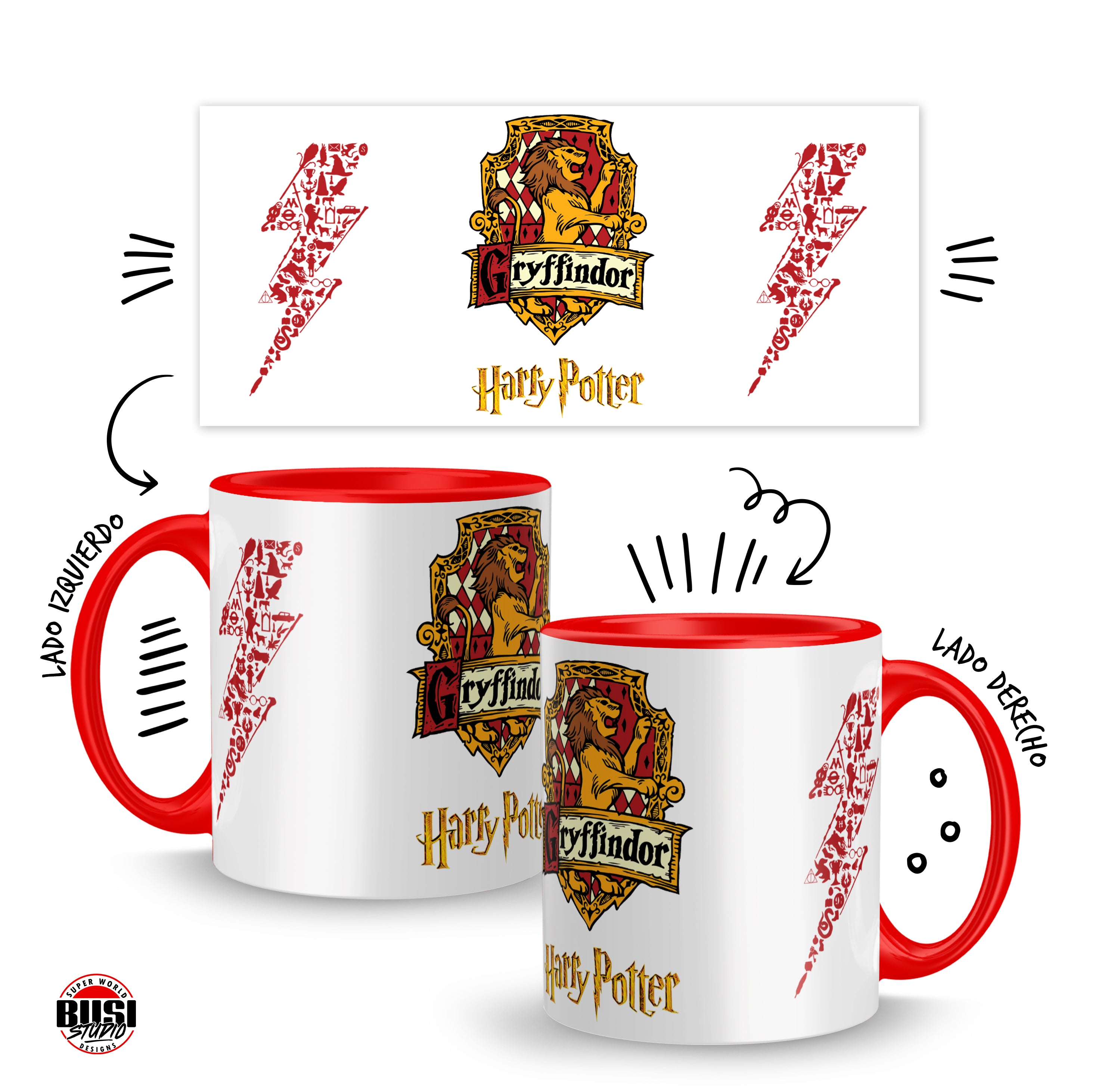 Taza 11oz | Gryffindor
