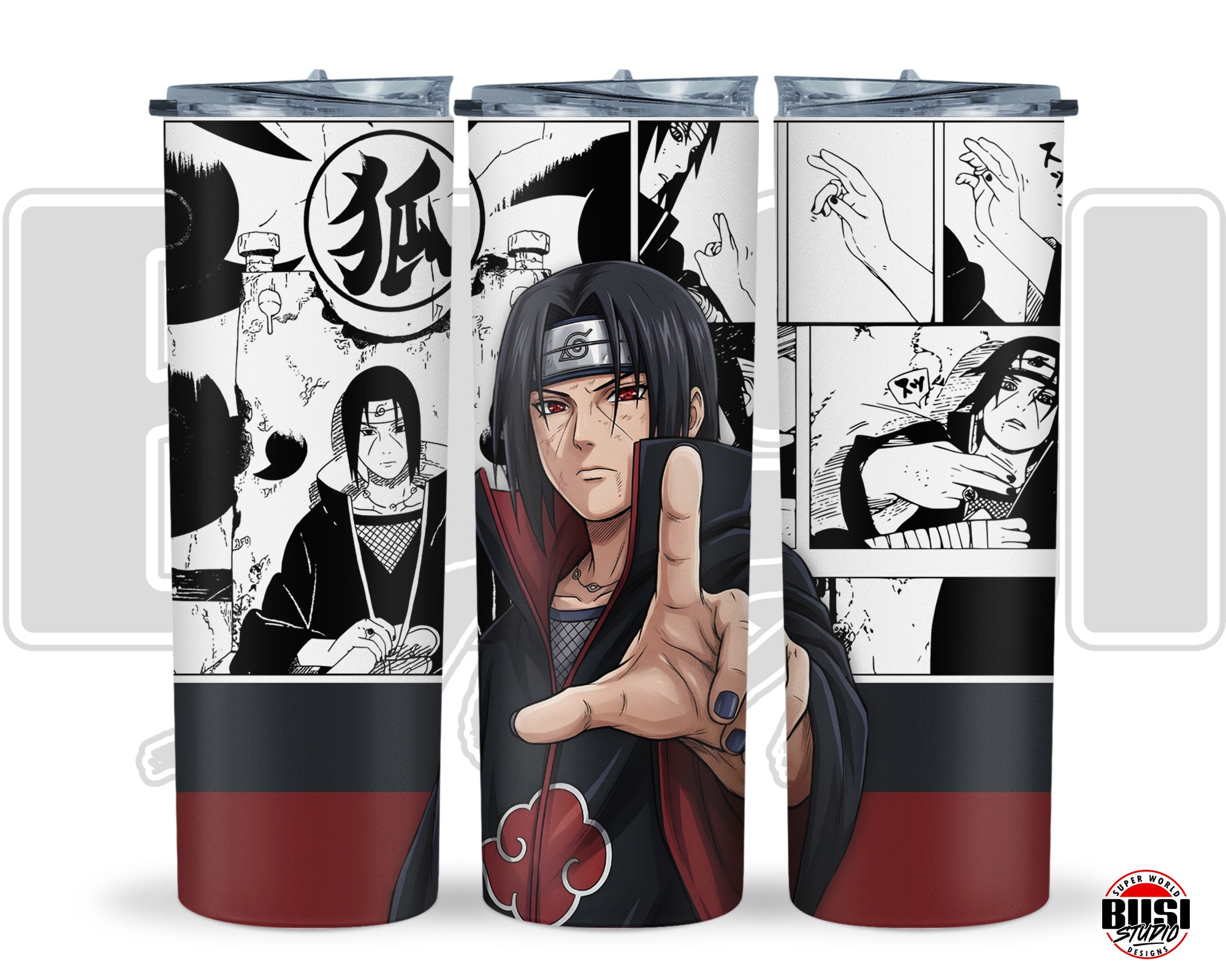 Vaso Tumbler Térmico 15oz y 20oz | Anime Colección Ninja
