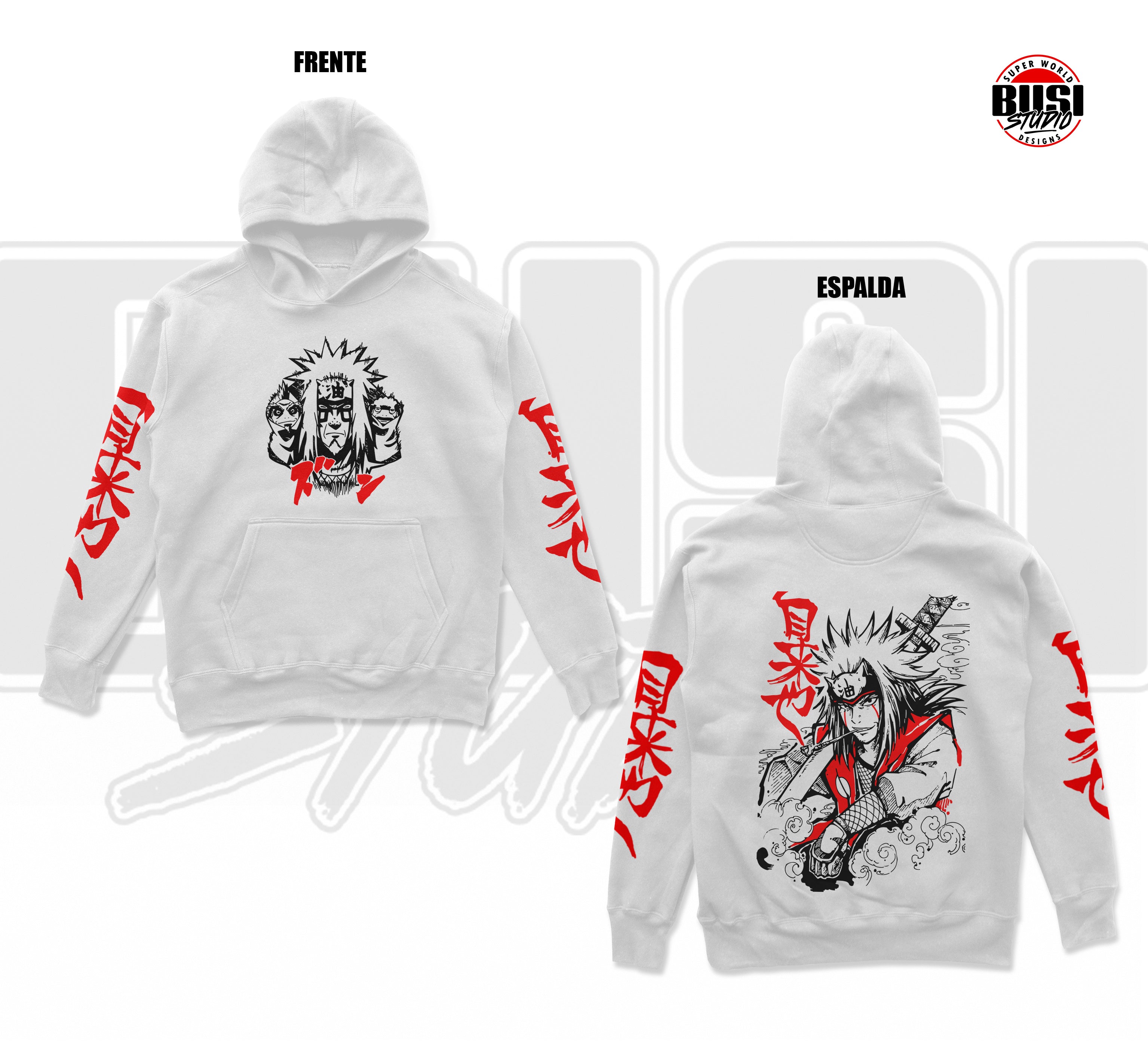 Hoodie con Capucha | Anime Colección Ninja