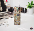 Vaso Tumbler Térmico 15oz y 20oz | Anime Colección Pirata (Wanted)