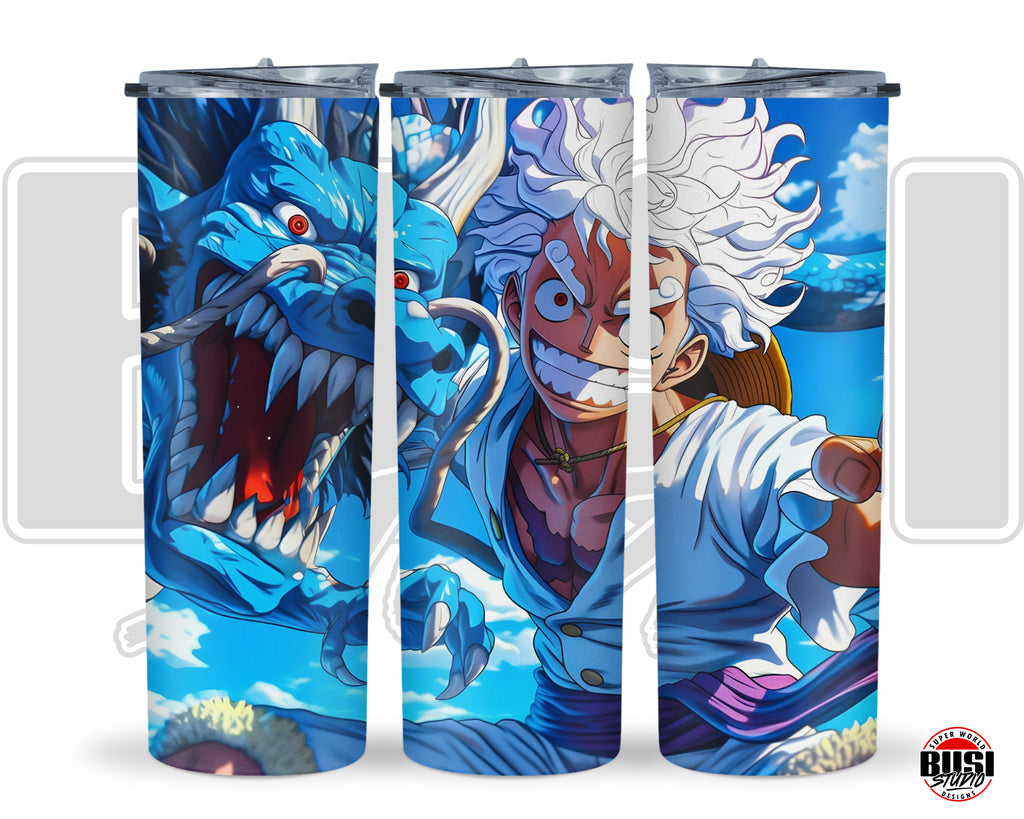 Vaso Tumbler Térmico 15oz y 20oz | Anime Colección Pirata