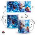 Taza 11oz | Luffy vs Kaido