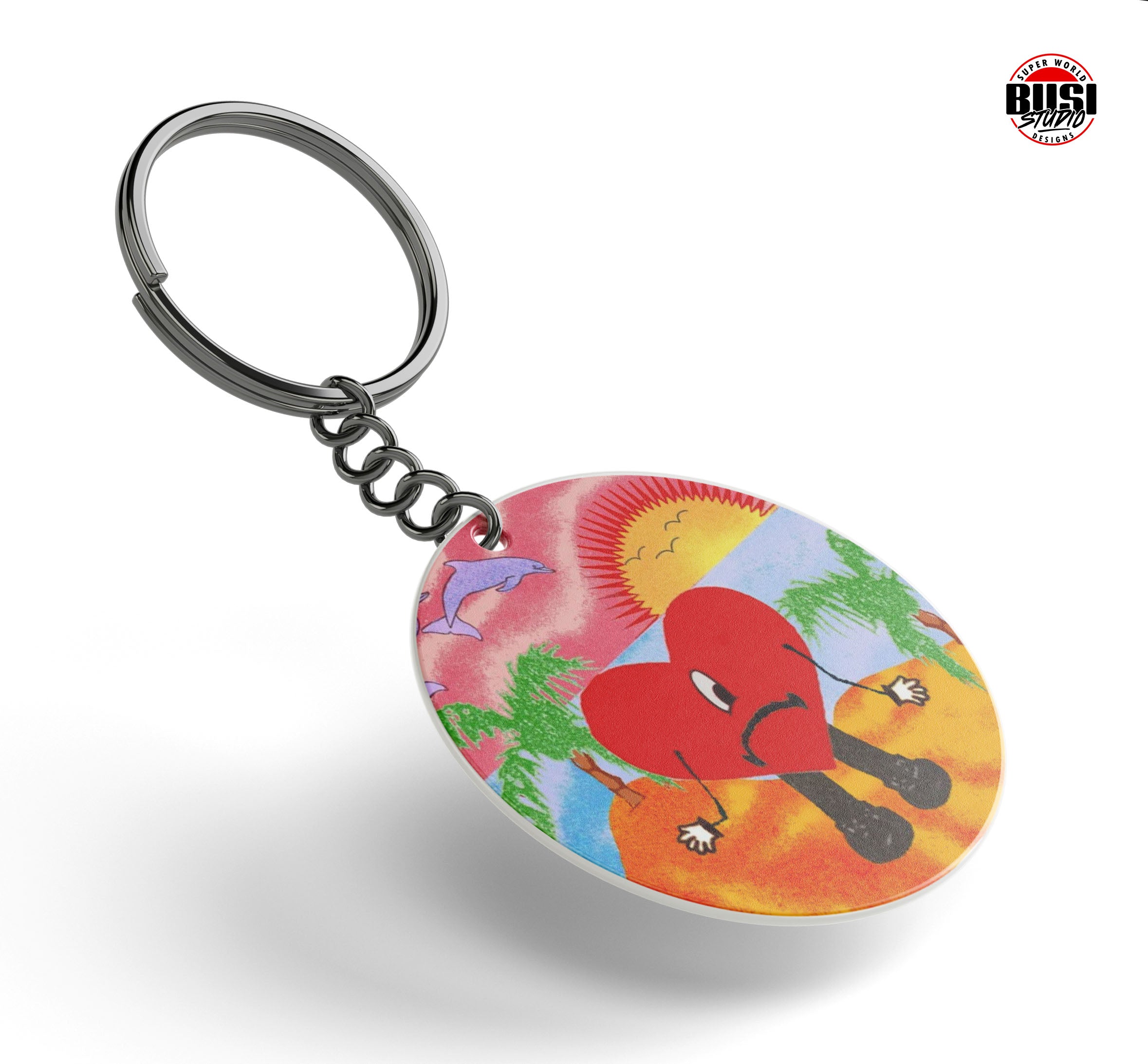 Llavero Plástico Duro | Un Verano Sin Ti