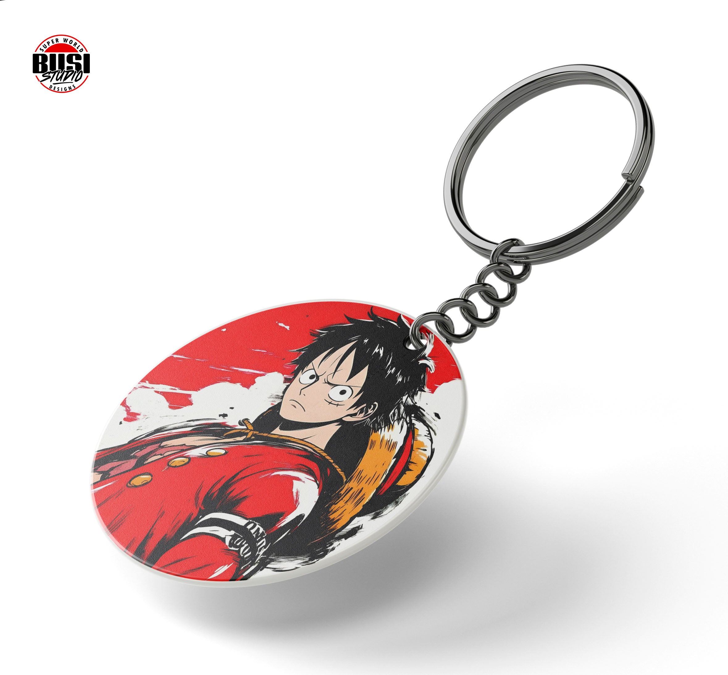 Llavero Plástico Duro | Zoro X Luffy