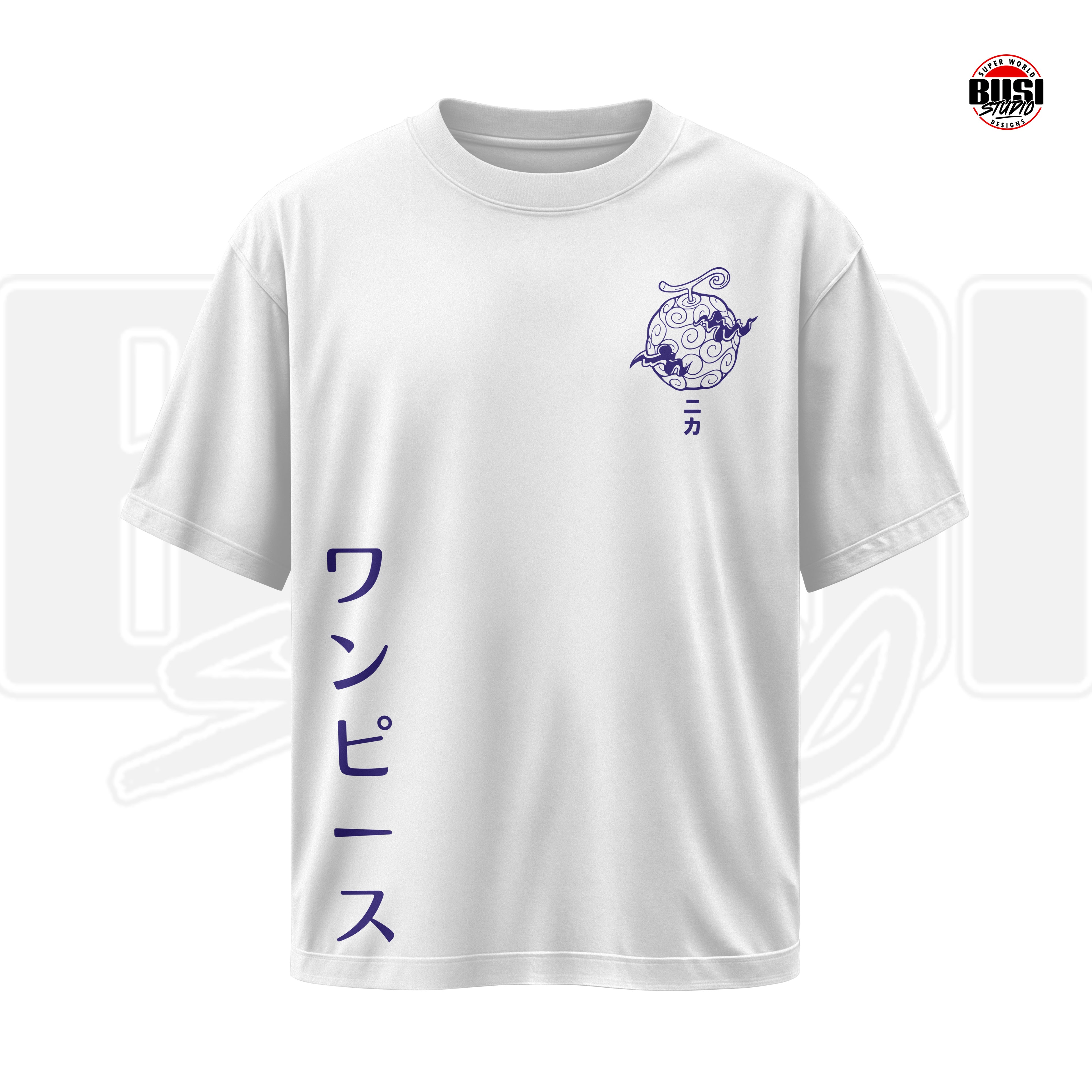 Oversize Premium de Algodón Grueso | Anime Colección Pirata