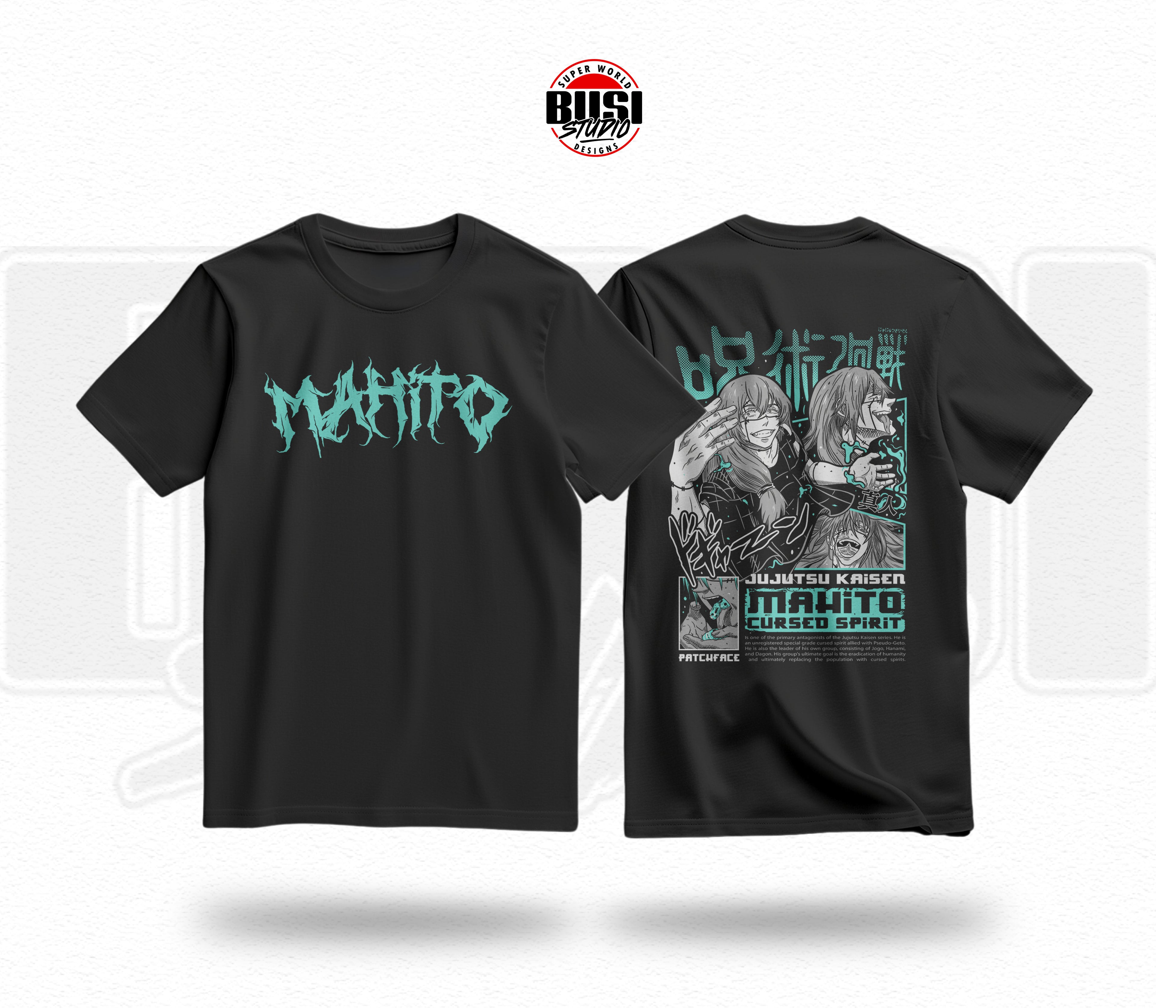 T-Shirt Confección Normal | Mahito