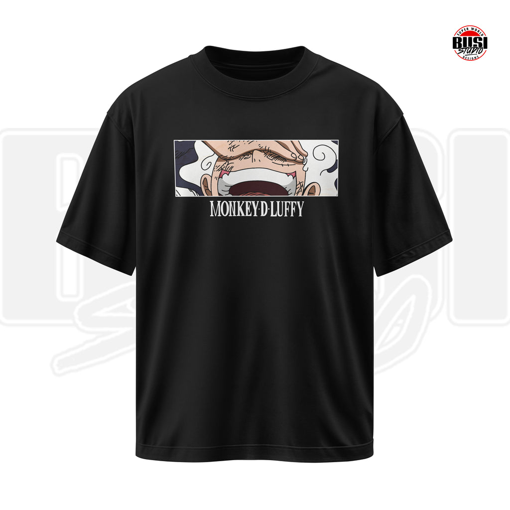 Oversize Premium de Algodón Grueso | Anime Colección Pirata (Wanted)