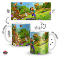 Taza 11oz | Inspirada en Minecraft