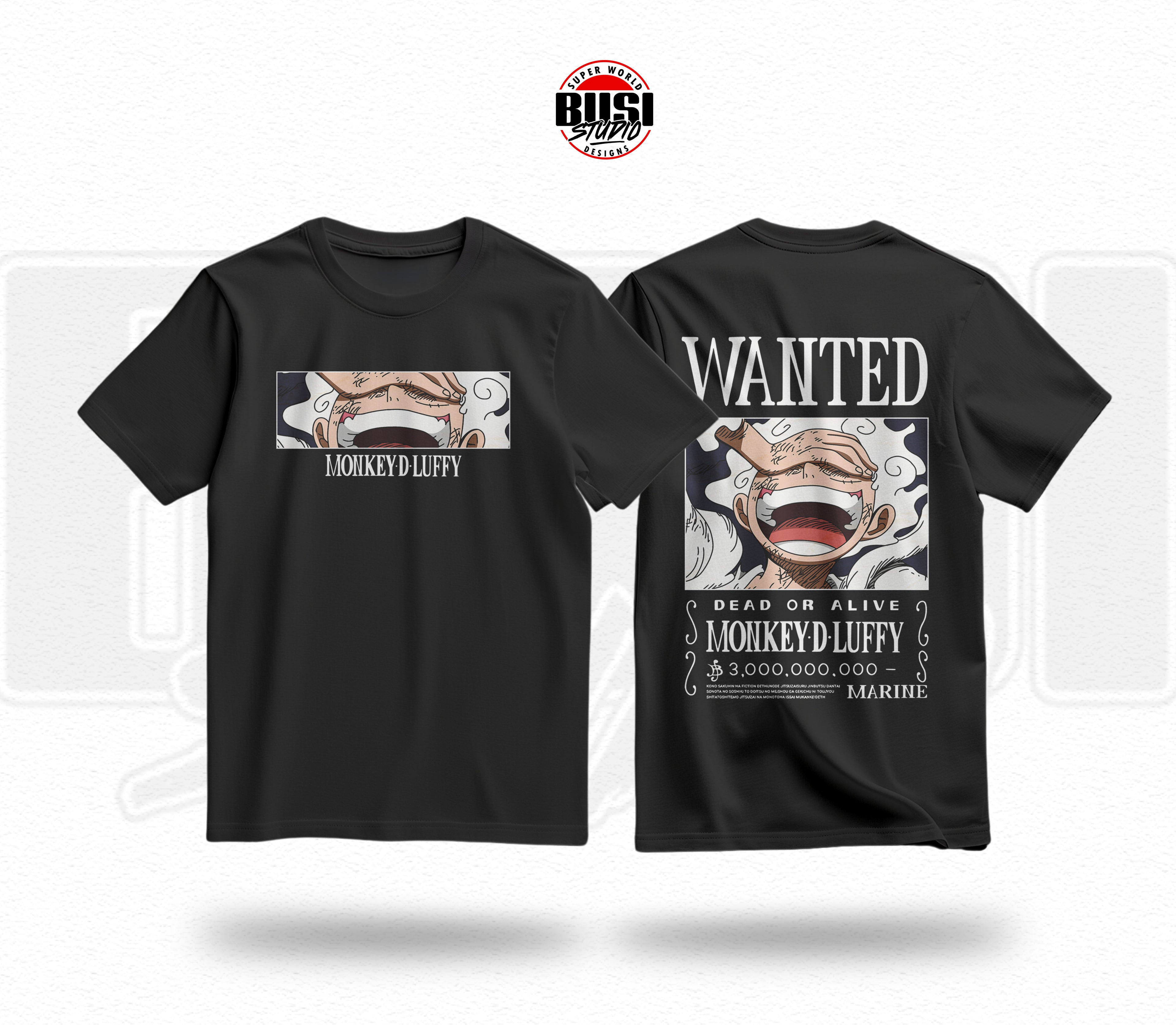 Camiseta Confección Normal | Anime Colección Pirata