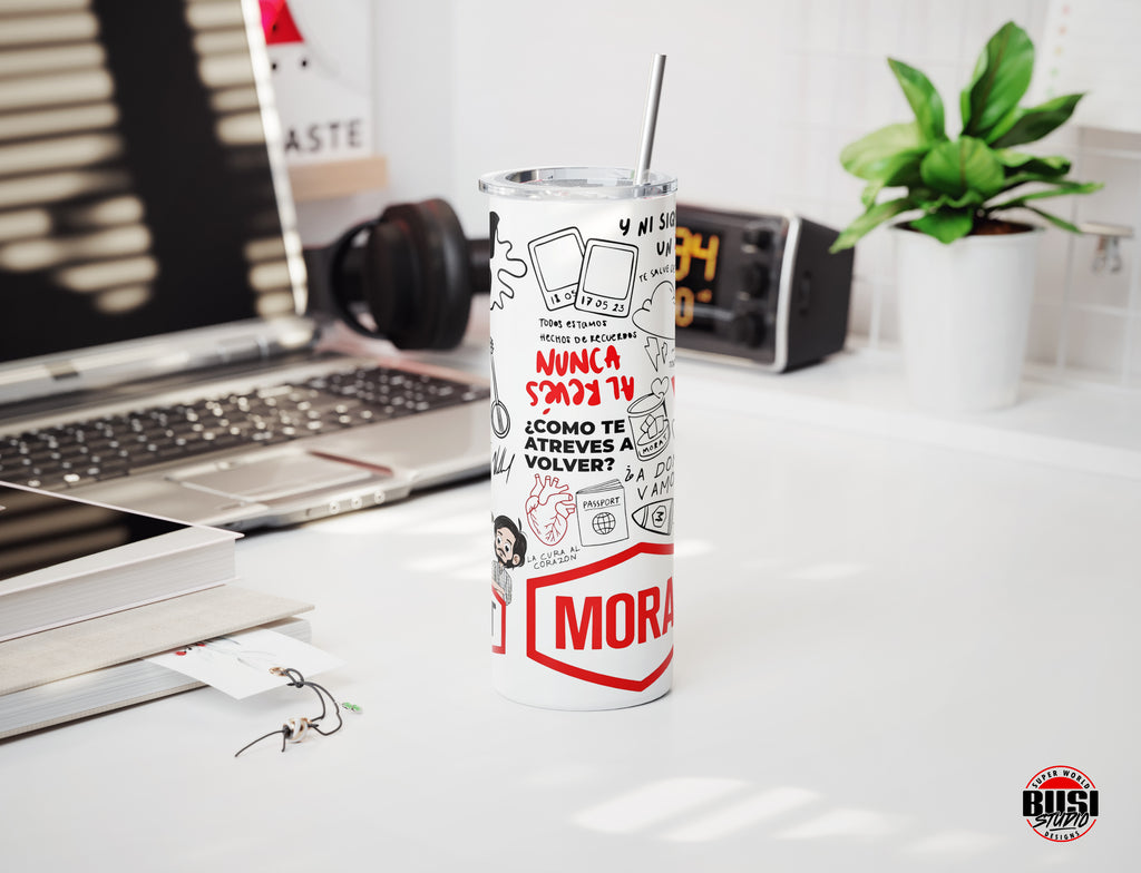 Vaso Tumbler Térmico 15oz y 20oz | Inspirado en Morat