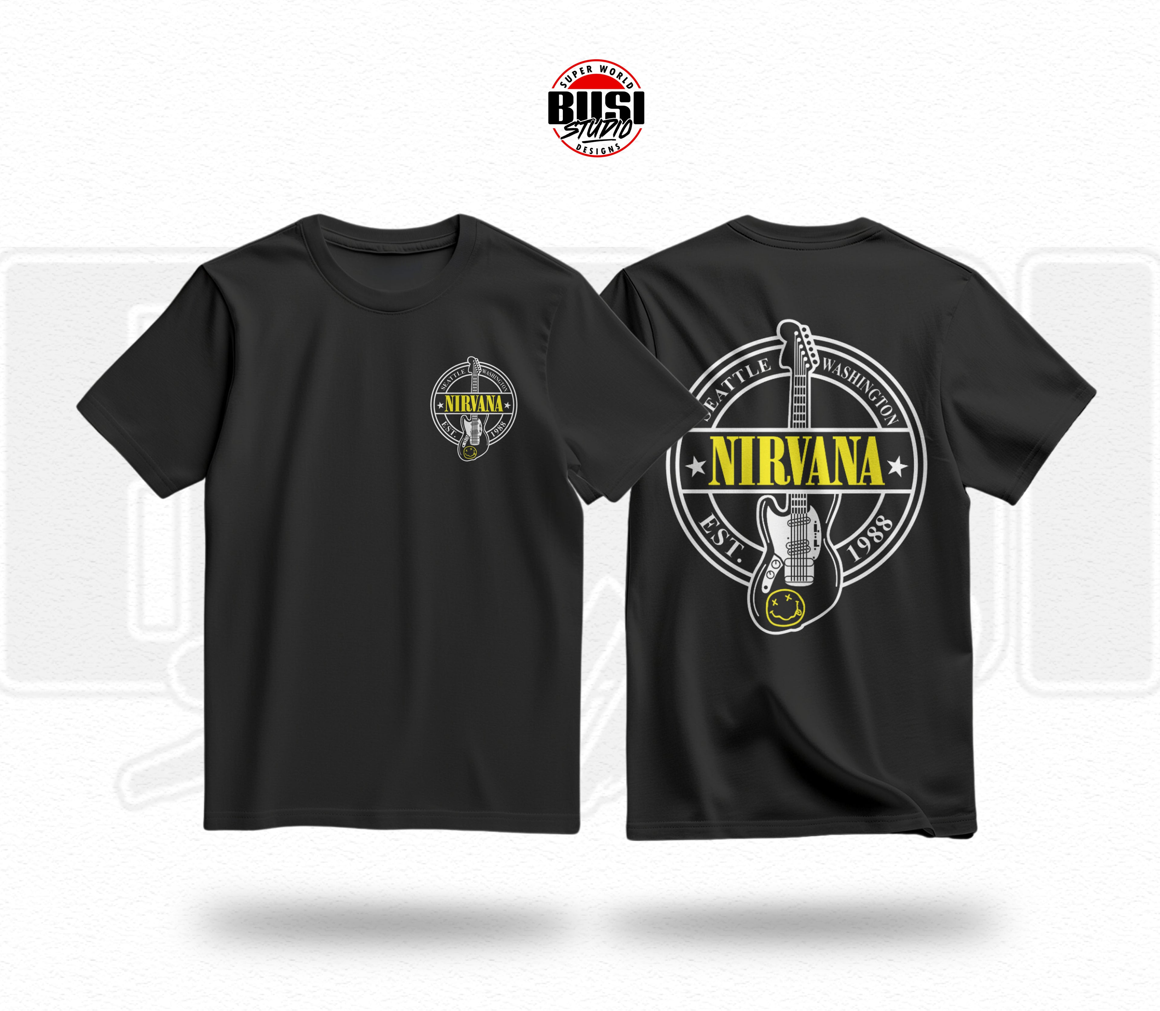 Camiseta Confección Normal | Nirvana