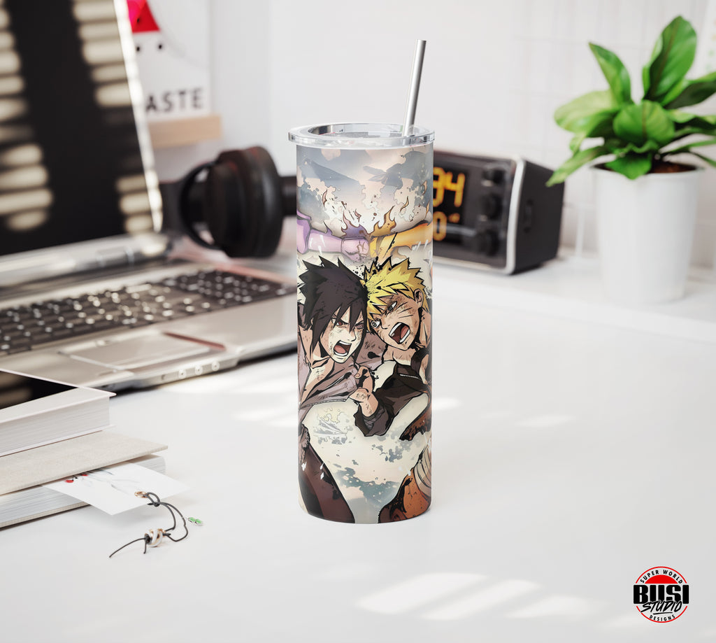 Vaso Tumbler Térmico 15oz y 20oz | Anime Colección Ninjas
