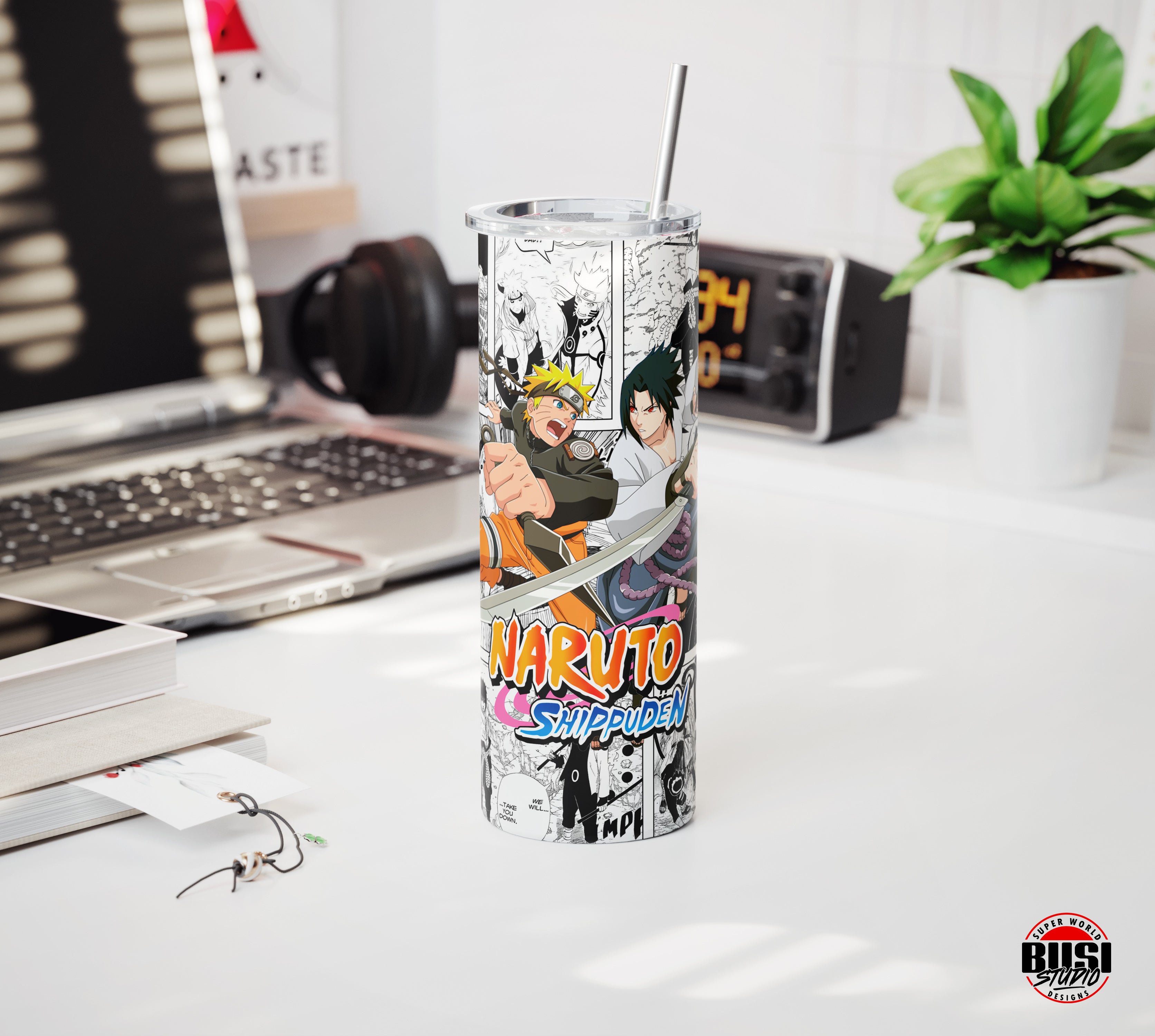Vaso Tumbler Térmico 15oz y 20oz | Anime Colección Ninjas