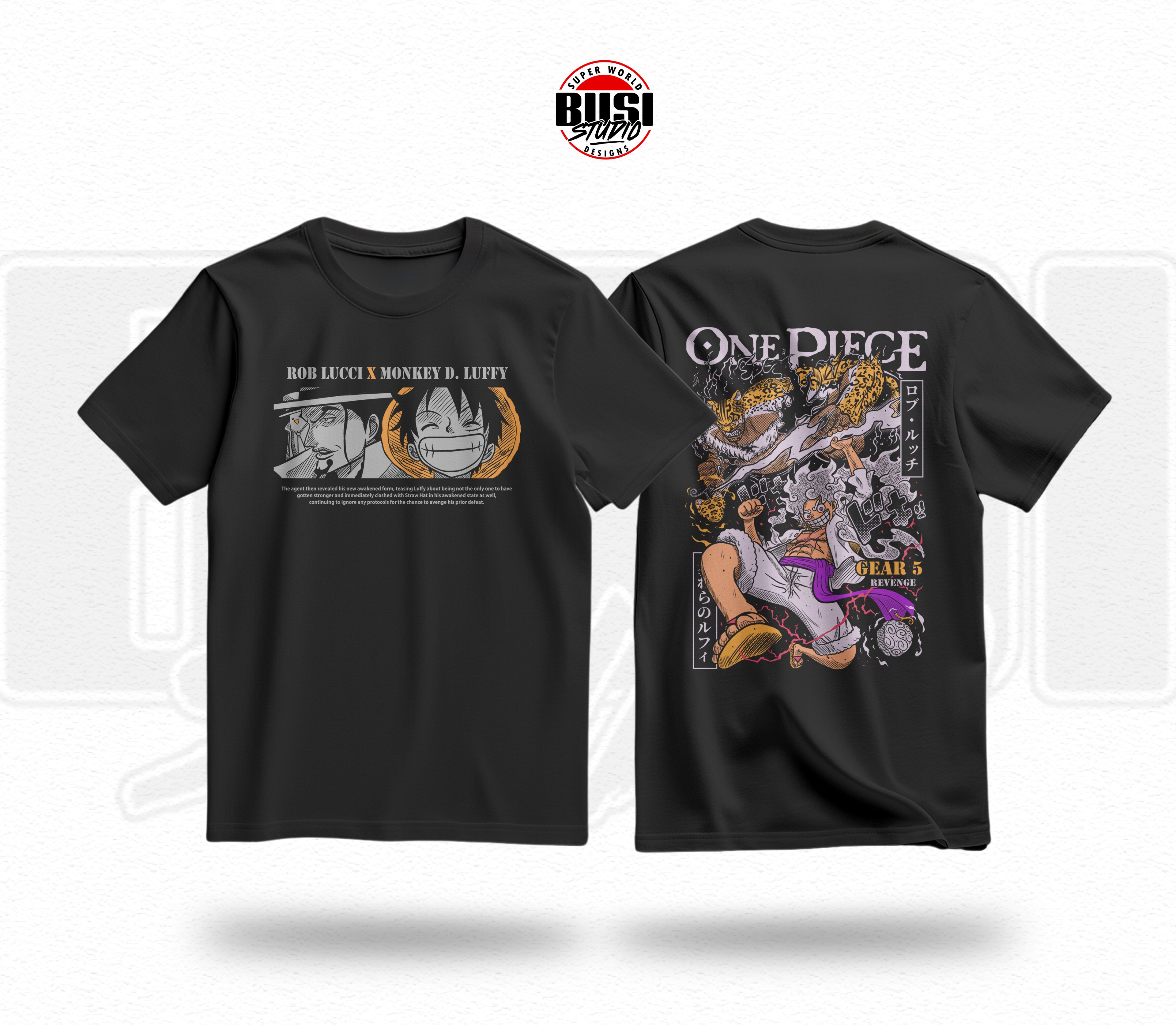 Camiseta Confección Normal | Anime Colección Pirata