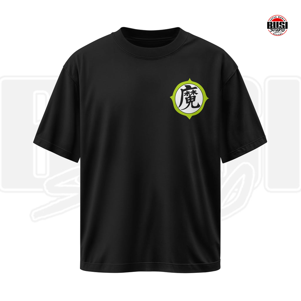 Oversize Premium de Algodón Grueso | Anime Colección DBZ (Piccolo)