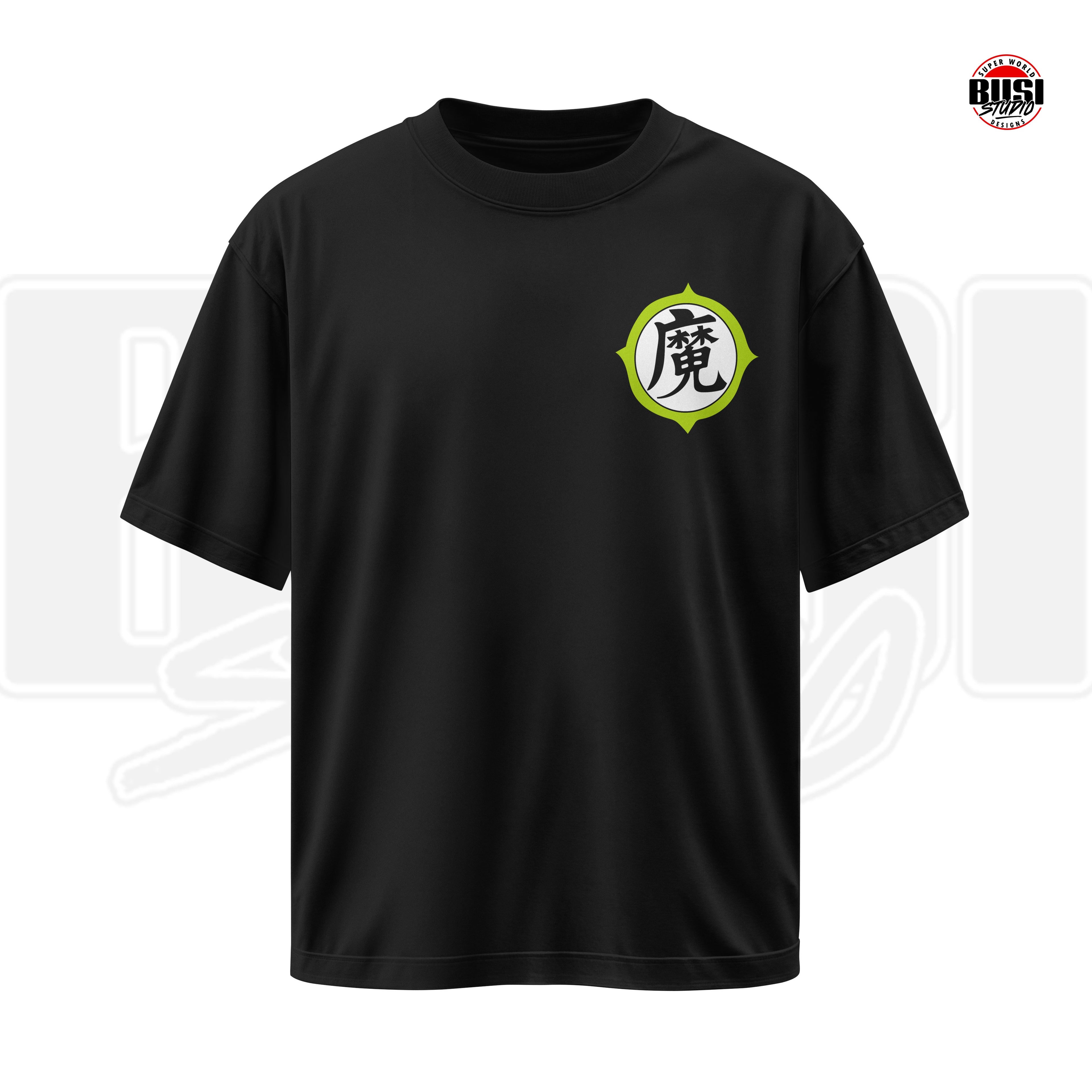 Oversize Premium de Algodón Grueso | Anime Colección DBZ (Piccolo)