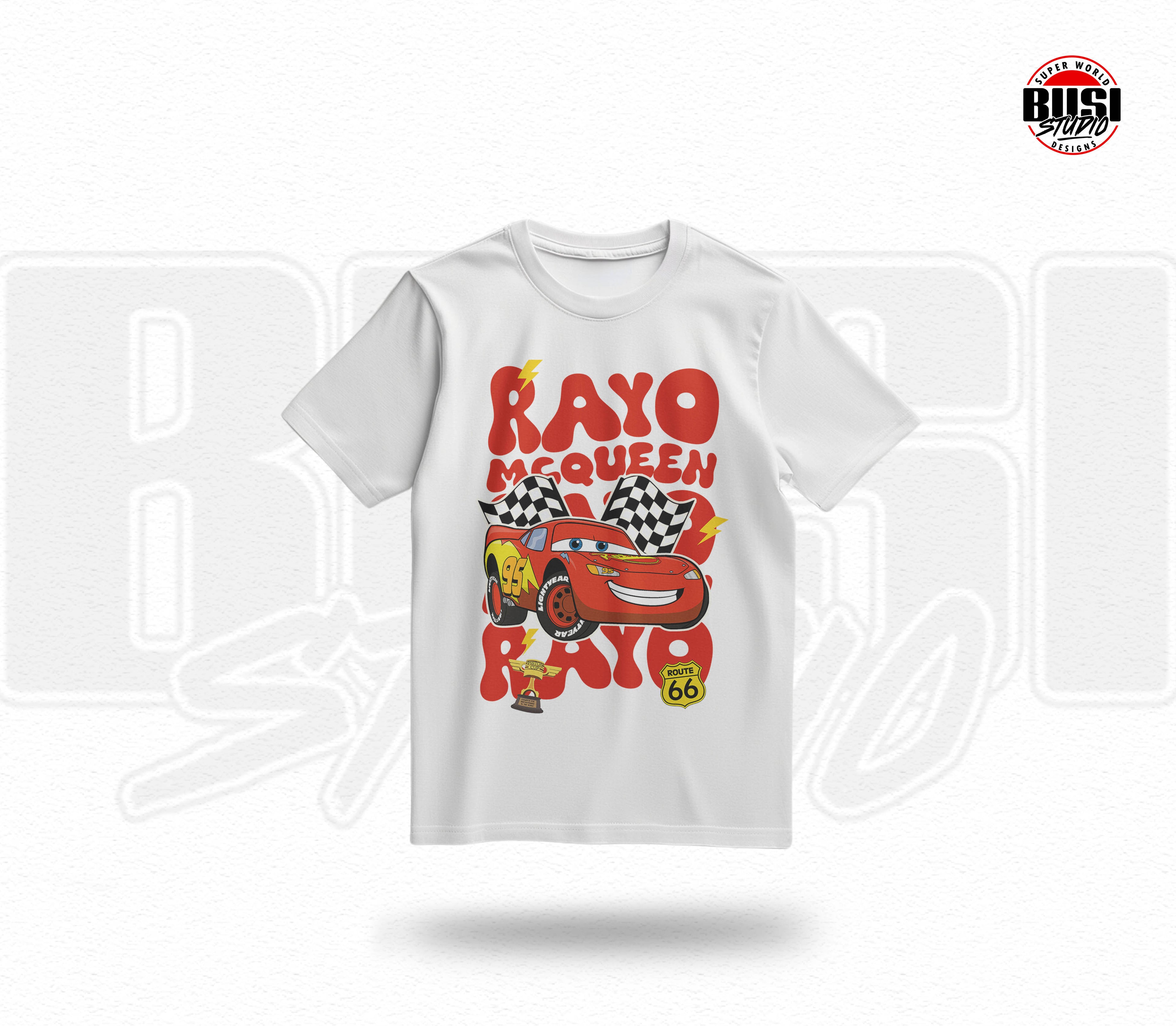 Camiseta Confección Normal | Colección Cartoons