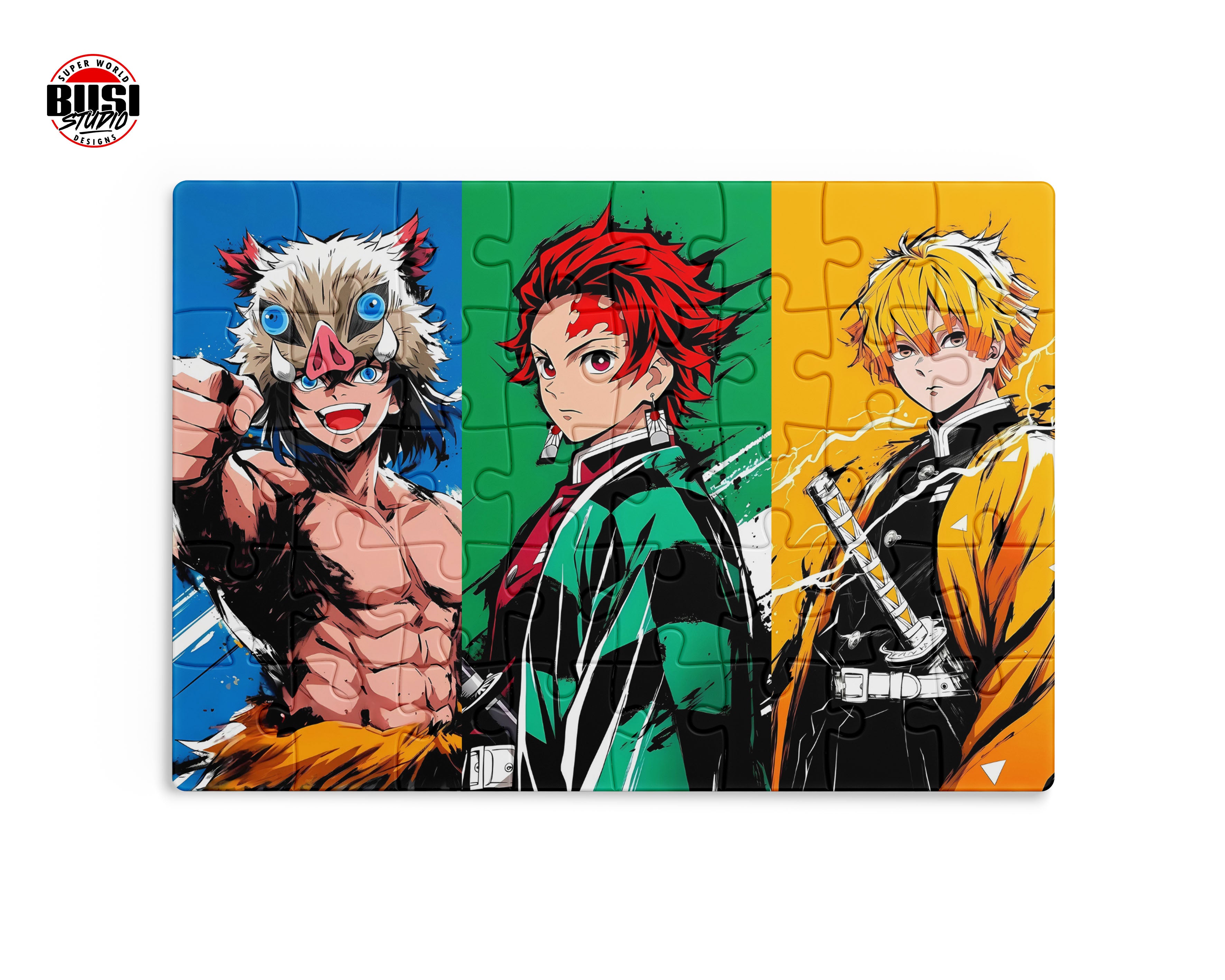 Rompecabezas Inspirado en Demon Slayer