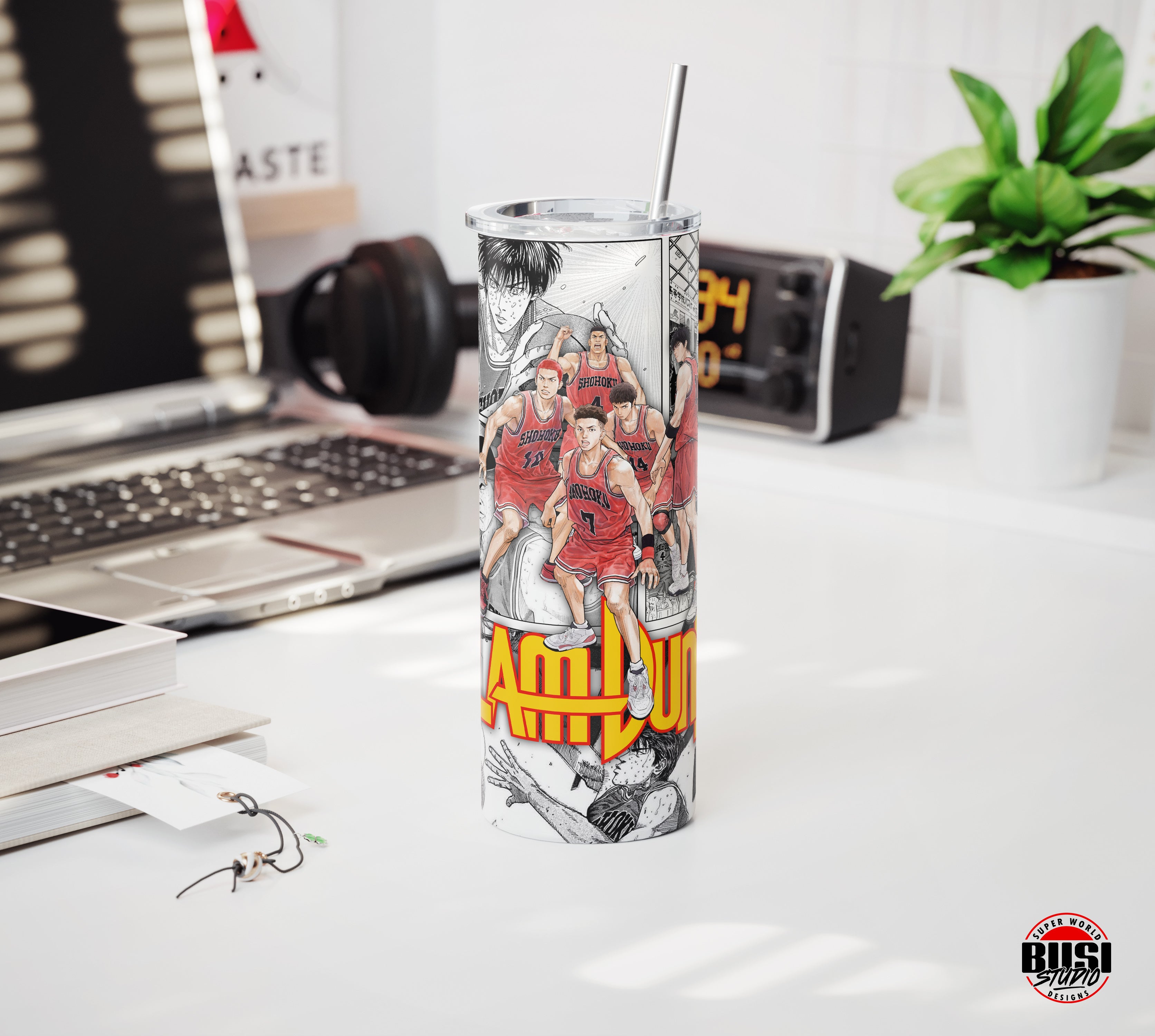 Vaso Tumbler Térmico 15oz y 20oz | Anime Colección Slam Dunk