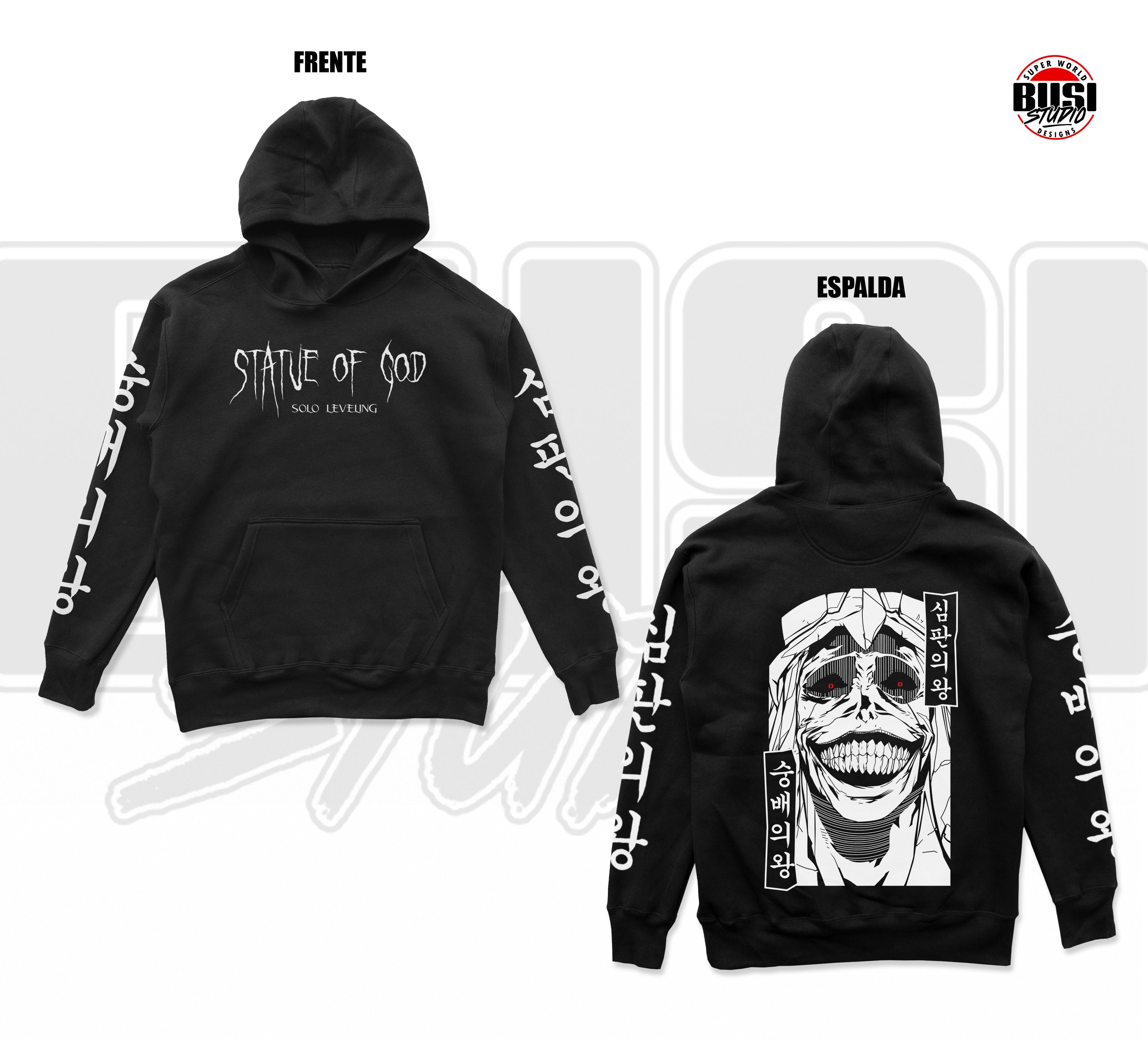 Hoodie con Capucha | Anime Colección Villanos