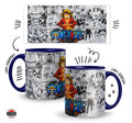 Taza 11oz | Inspirada en Luffy