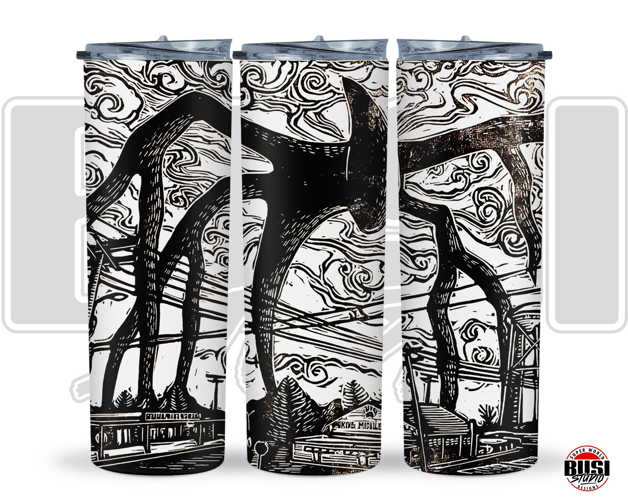 Vaso Tumbler Térmico 15oz y 20oz | Colección Series