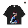Camiseta Streetwear Fit Oversize Regular | Tanjiro