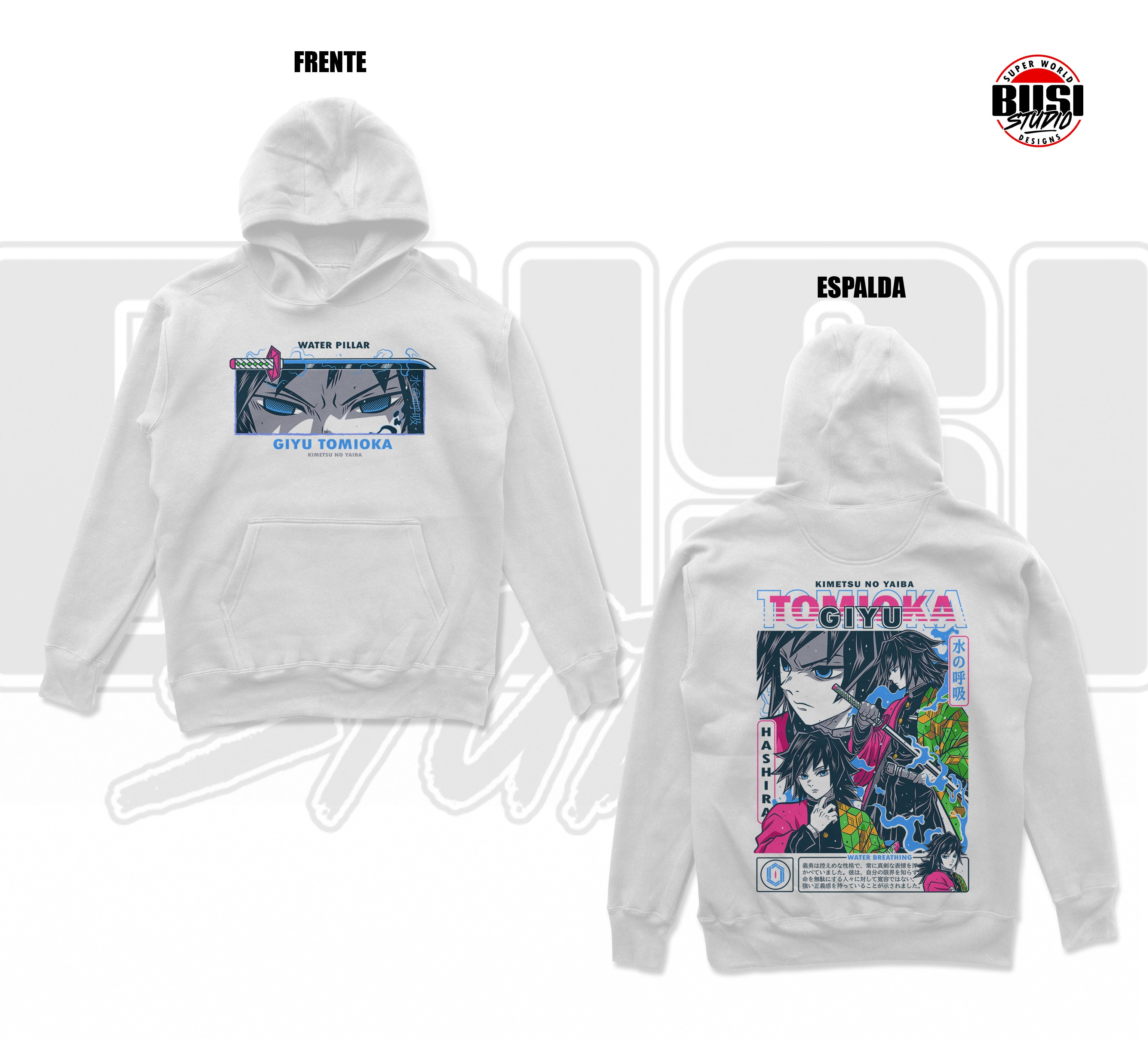 Hoodie con Capucha | Anime Colección Slayer